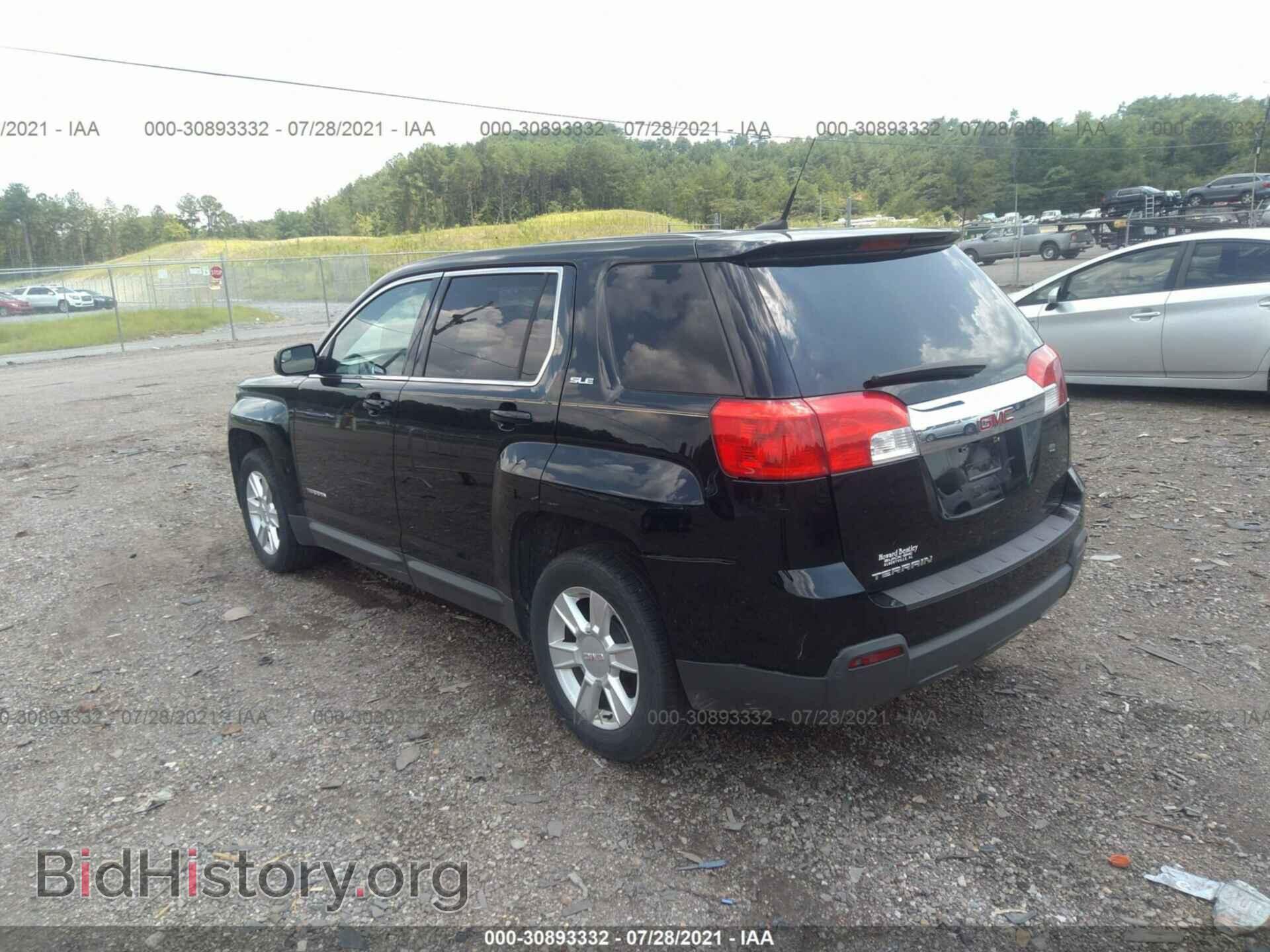 2013 GMC TERRAIN - VIN: 2GKALMEK5D6149289 - Photo 3