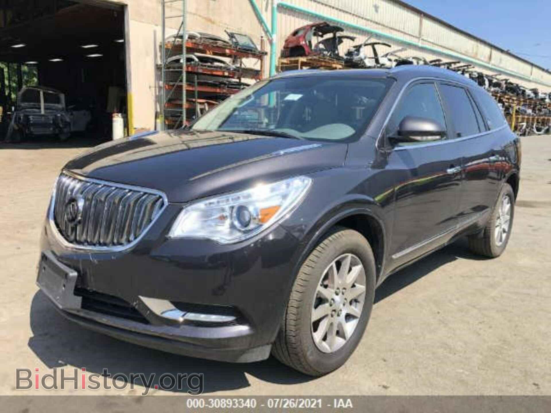 2016 BUICK ENCLAVE - VIN: 5GAKRAKD6GJ186900 - Фото 2