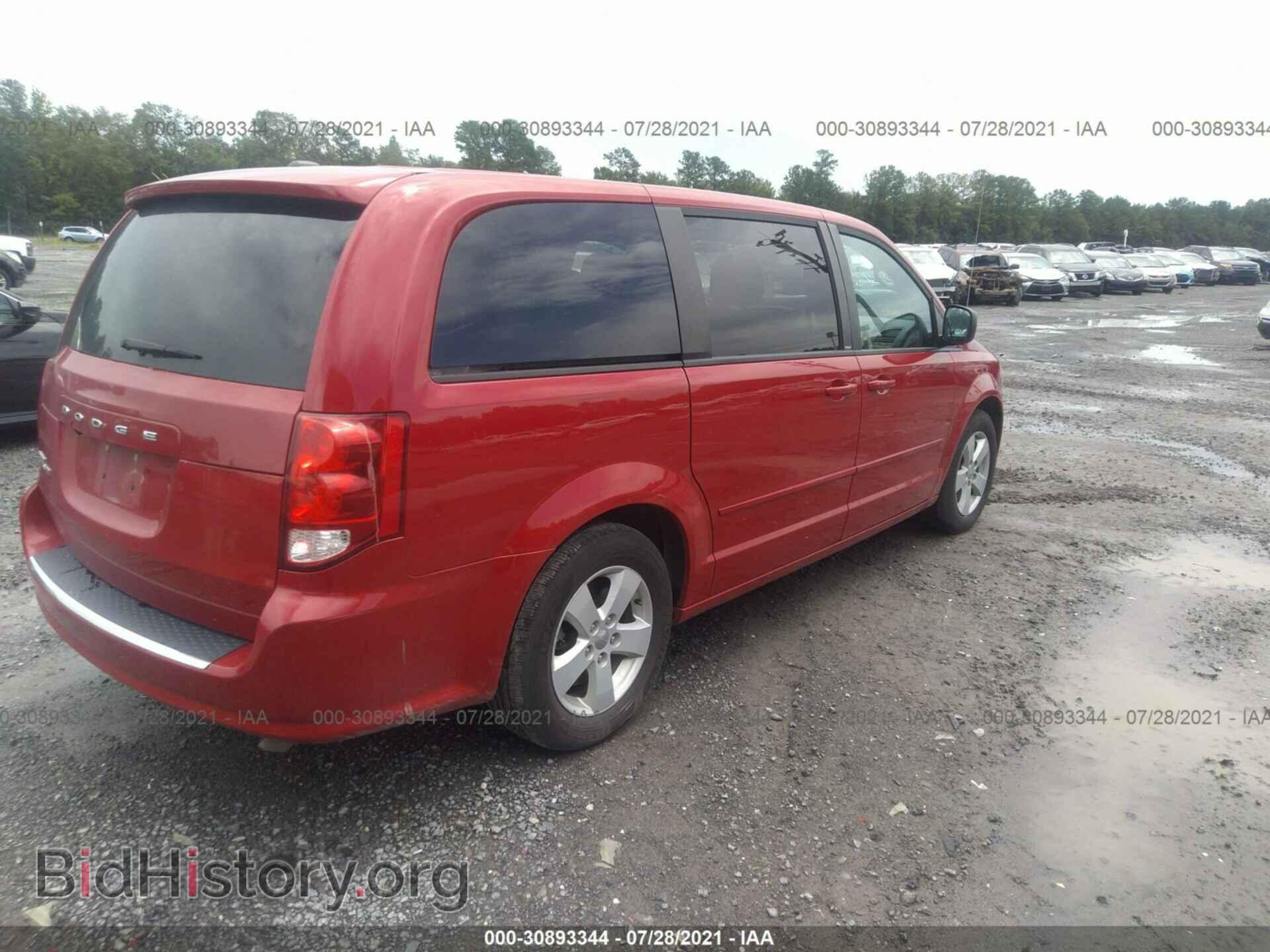 2013 DODGE GRAND CARAVAN - VIN: 2C4RDGBG0DR719081 - Фото 4