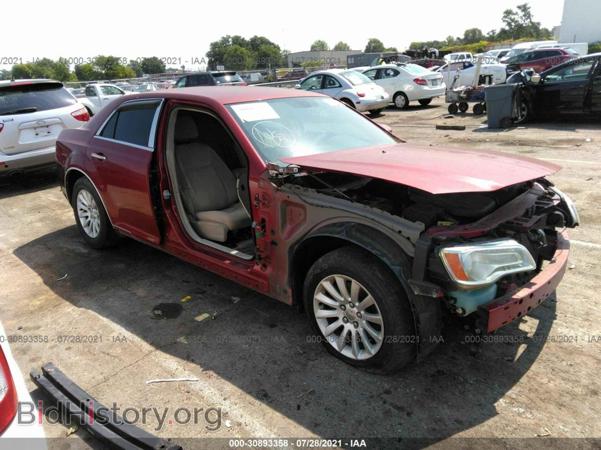Photo 2C3CCAAGXCH161725 - CHRYSLER 300 2012