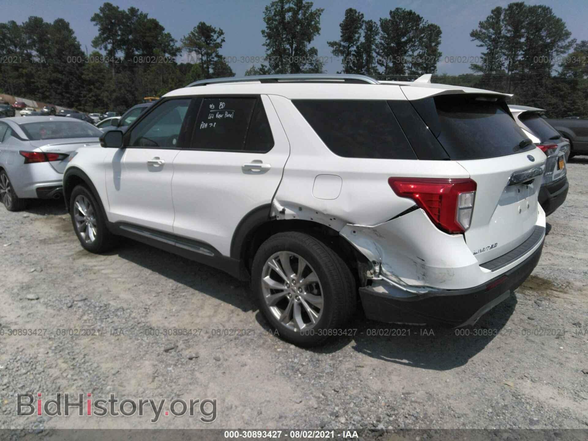 2021 FORD EXPLORER - VIN: 1FMSK8FH4MGB36056 - Фото 3