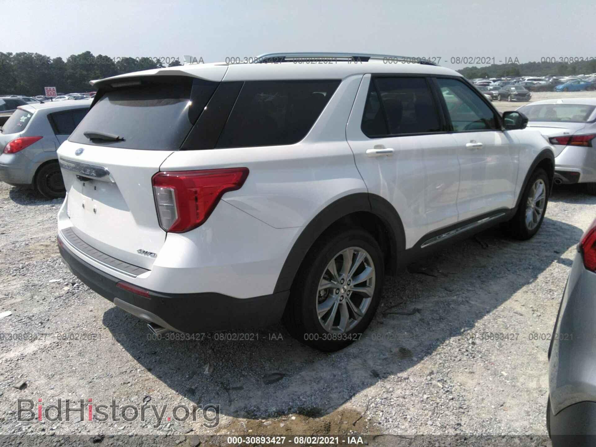 2021 FORD EXPLORER - VIN: 1FMSK8FH4MGB36056 - Фото 4