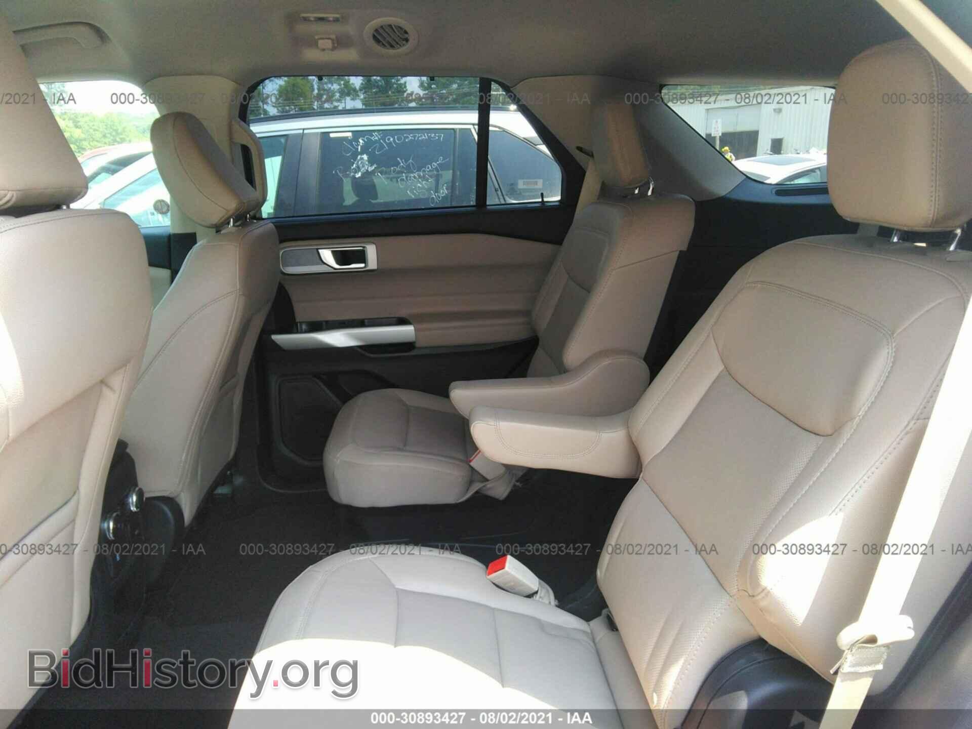 2021 FORD EXPLORER - VIN: 1FMSK8FH4MGB36056 - Фото 8