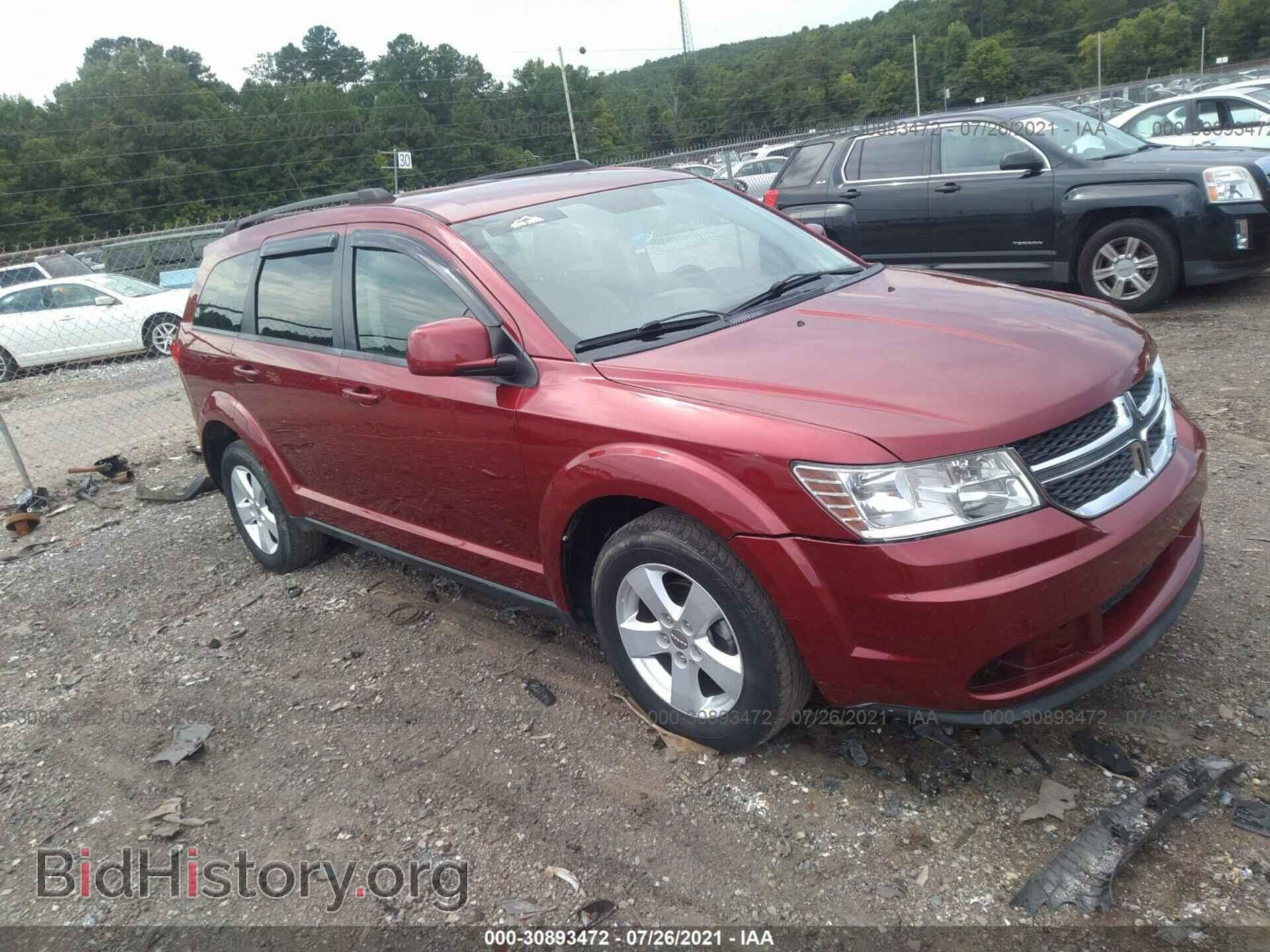Photo 3D4PH1FG3BT526004 - DODGE JOURNEY 2011