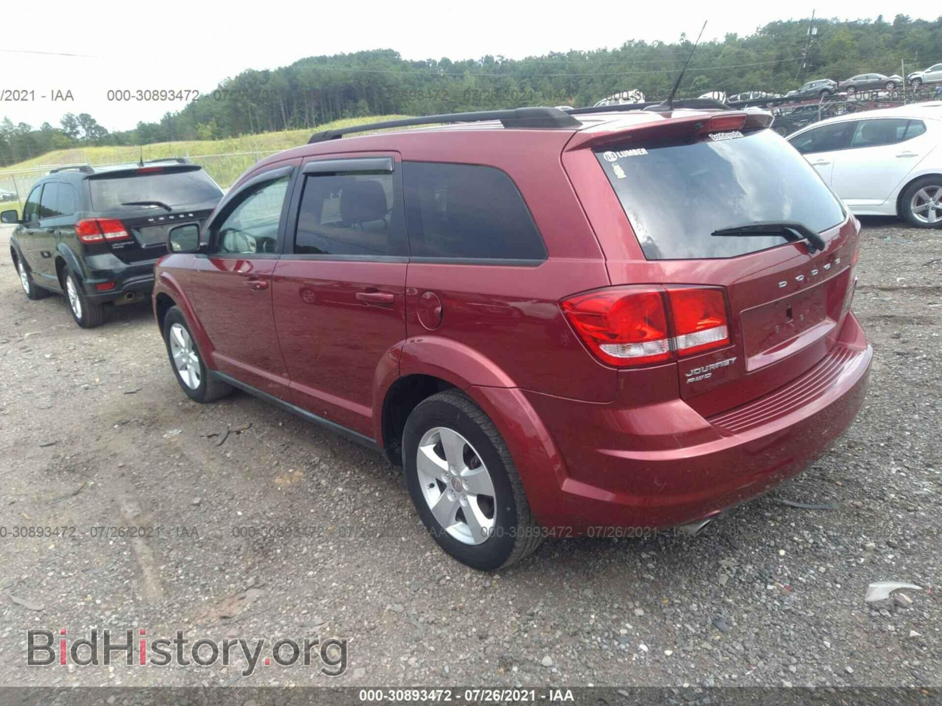 2011 DODGE JOURNEY - VIN: 3D4PH1FG3BT526004 - Фото 3