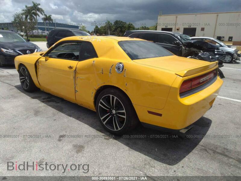 2012 Dodge CHALLENGER (VIN 2C3CDYCJ9CH259644) — фото 3 из 11