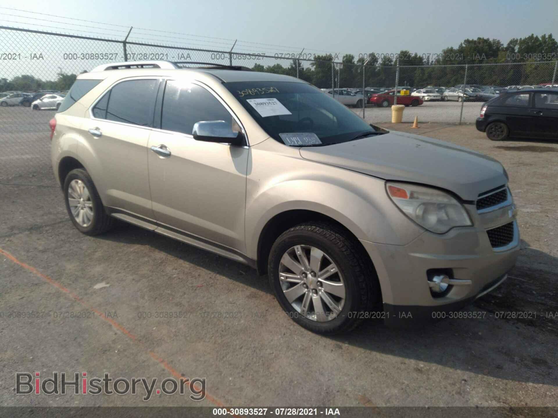 Photo 2CNFLFEY6A6402676 - CHEVROLET EQUINOX 2010