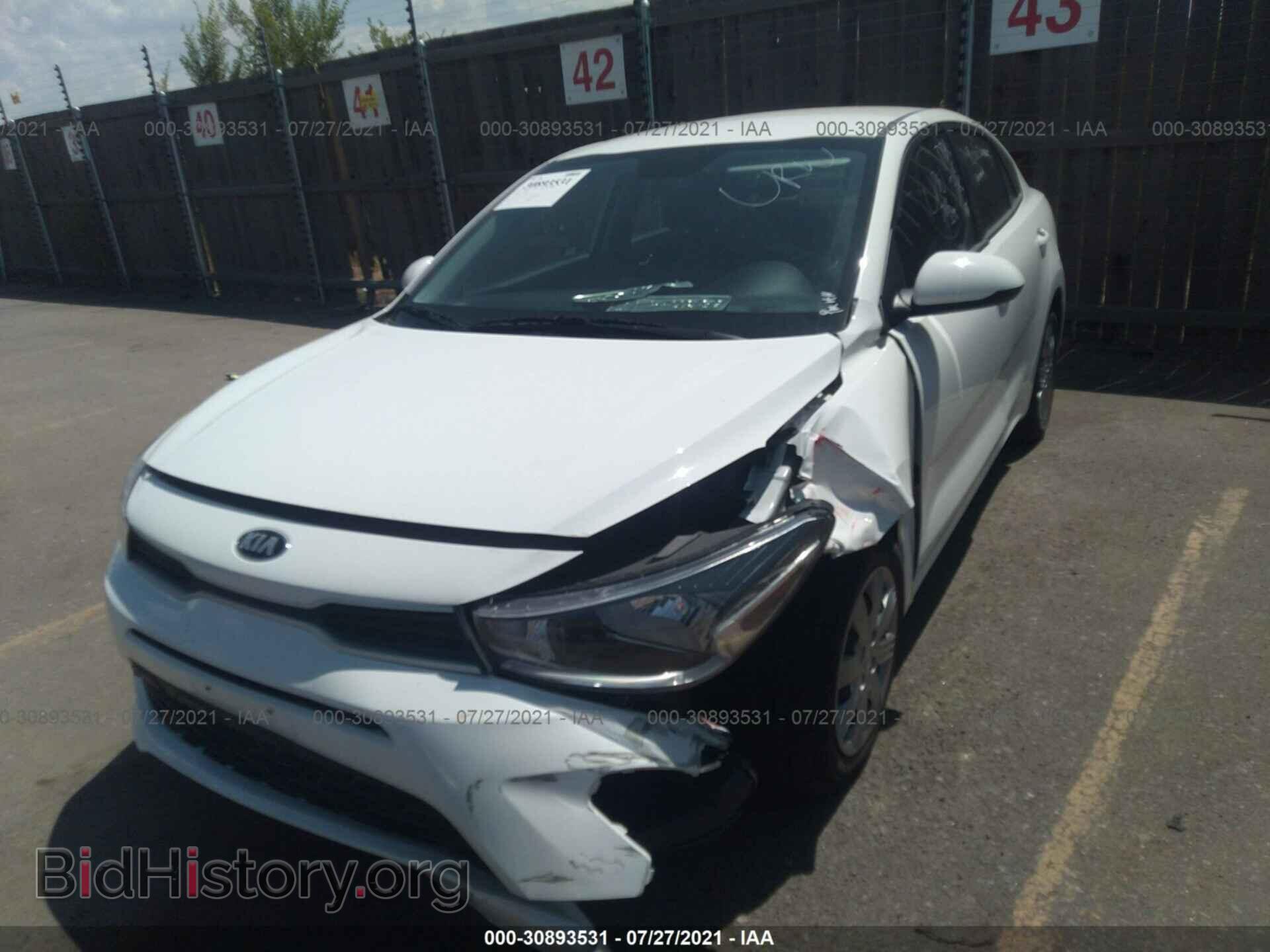 2021 KIA RIO - VIN: 3KPA24AD2ME365008 - Фото 6