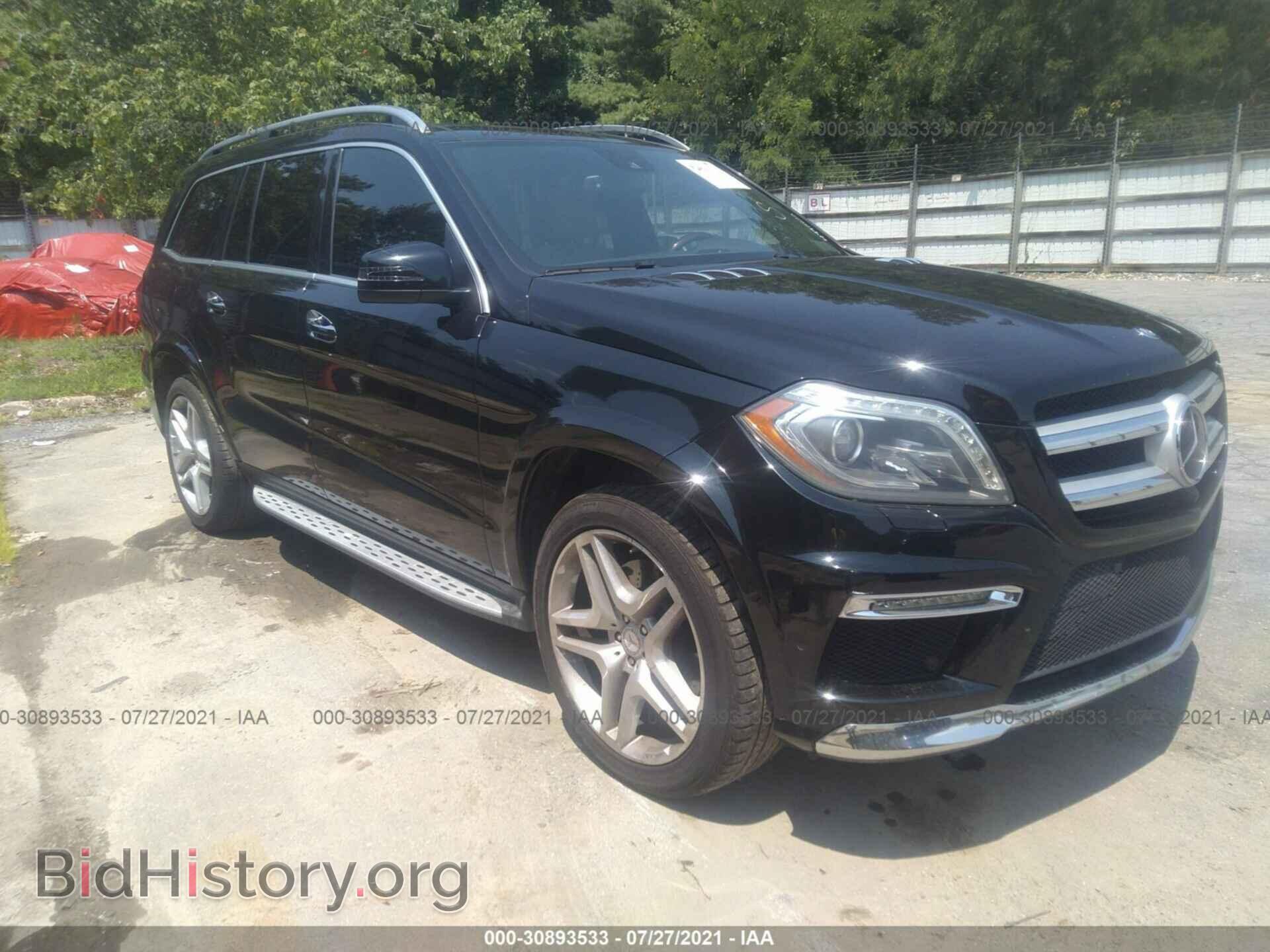 Photo 4JGDF7DE4EA337458 - MERCEDES-BENZ GL-CLASS 2014