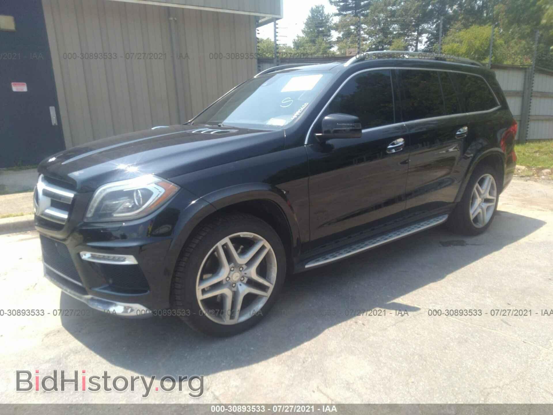 2014 MERCEDES-BENZ GL-CLASS - VIN: 4JGDF7DE4EA337458 - Фото 2