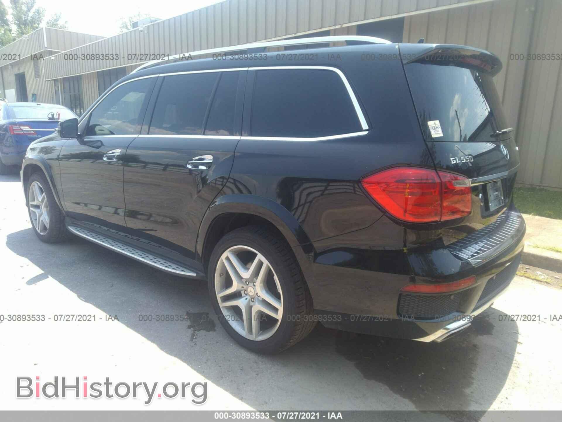 2014 MERCEDES-BENZ GL-CLASS - VIN: 4JGDF7DE4EA337458 - Фото 3