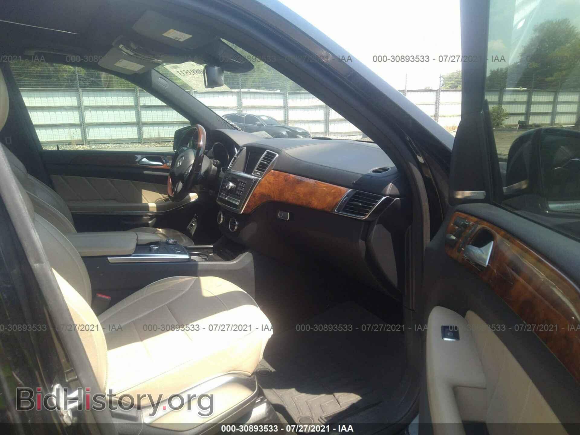 2014 MERCEDES-BENZ GL-CLASS - VIN: 4JGDF7DE4EA337458 - Фото 5