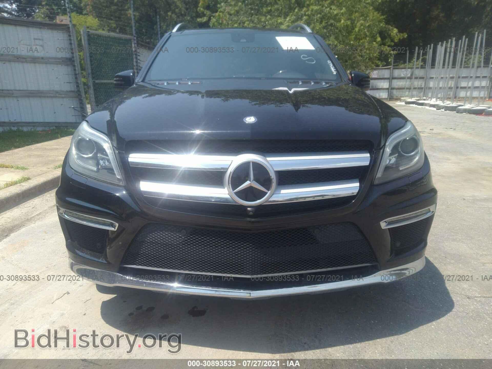 2014 MERCEDES-BENZ GL-CLASS - VIN: 4JGDF7DE4EA337458 - Фото 6