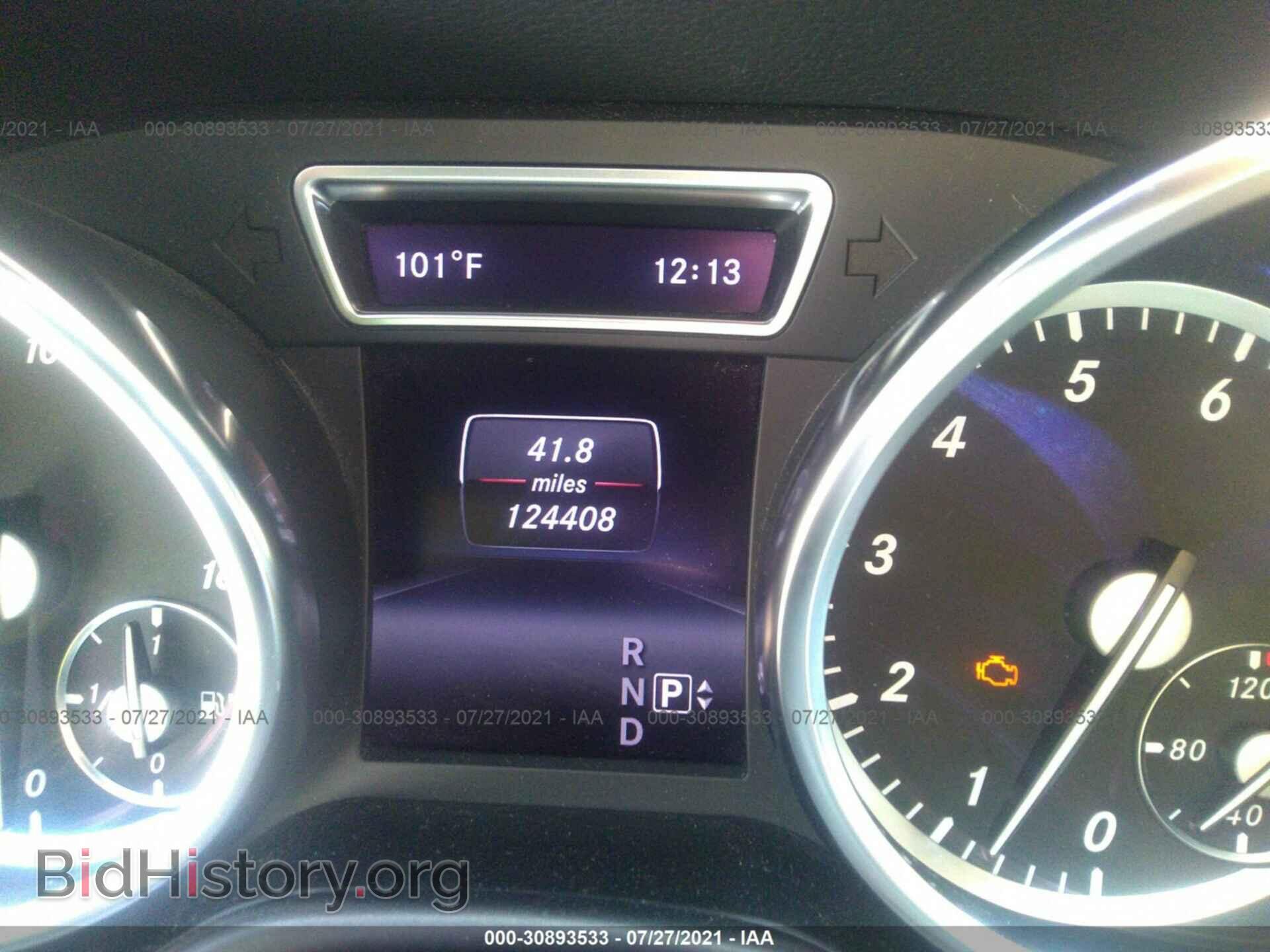 2014 MERCEDES-BENZ GL-CLASS - VIN: 4JGDF7DE4EA337458 - Фото 7