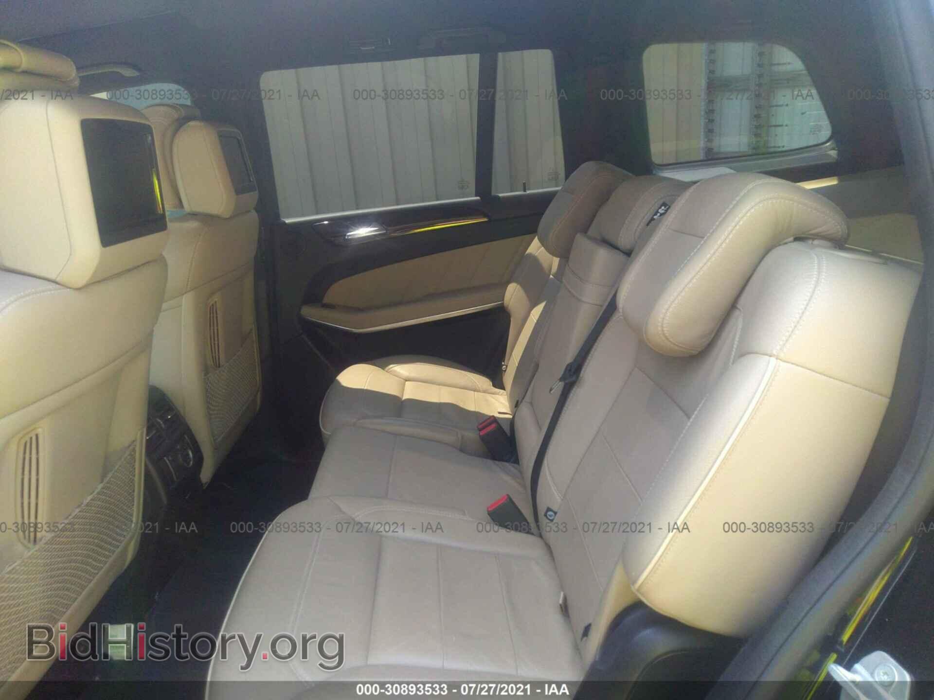 2014 MERCEDES-BENZ GL-CLASS - VIN: 4JGDF7DE4EA337458 - Фото 8