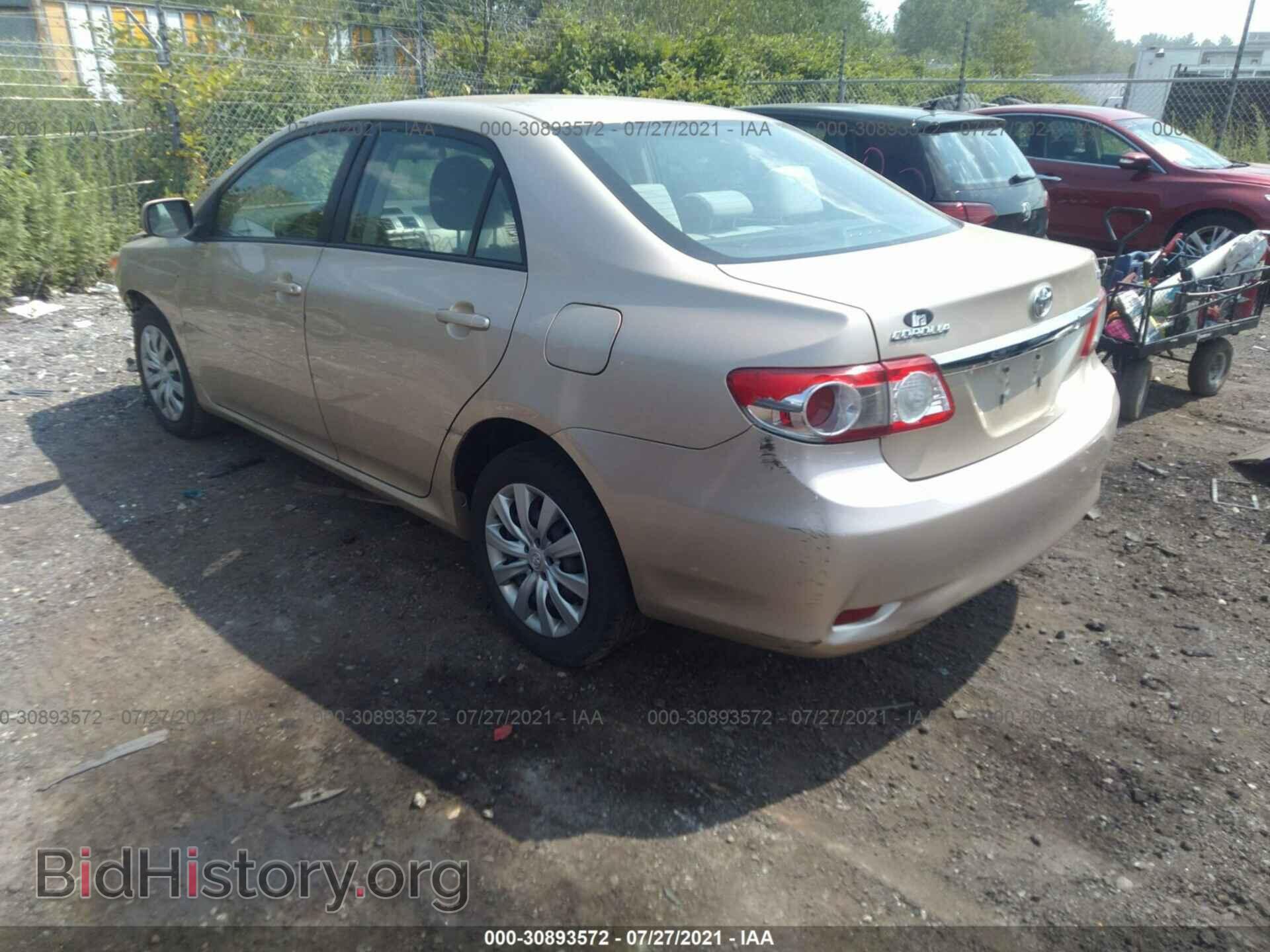 2012 TOYOTA COROLLA - VIN: 2T1BU4EE2CC763429 - Фото 3