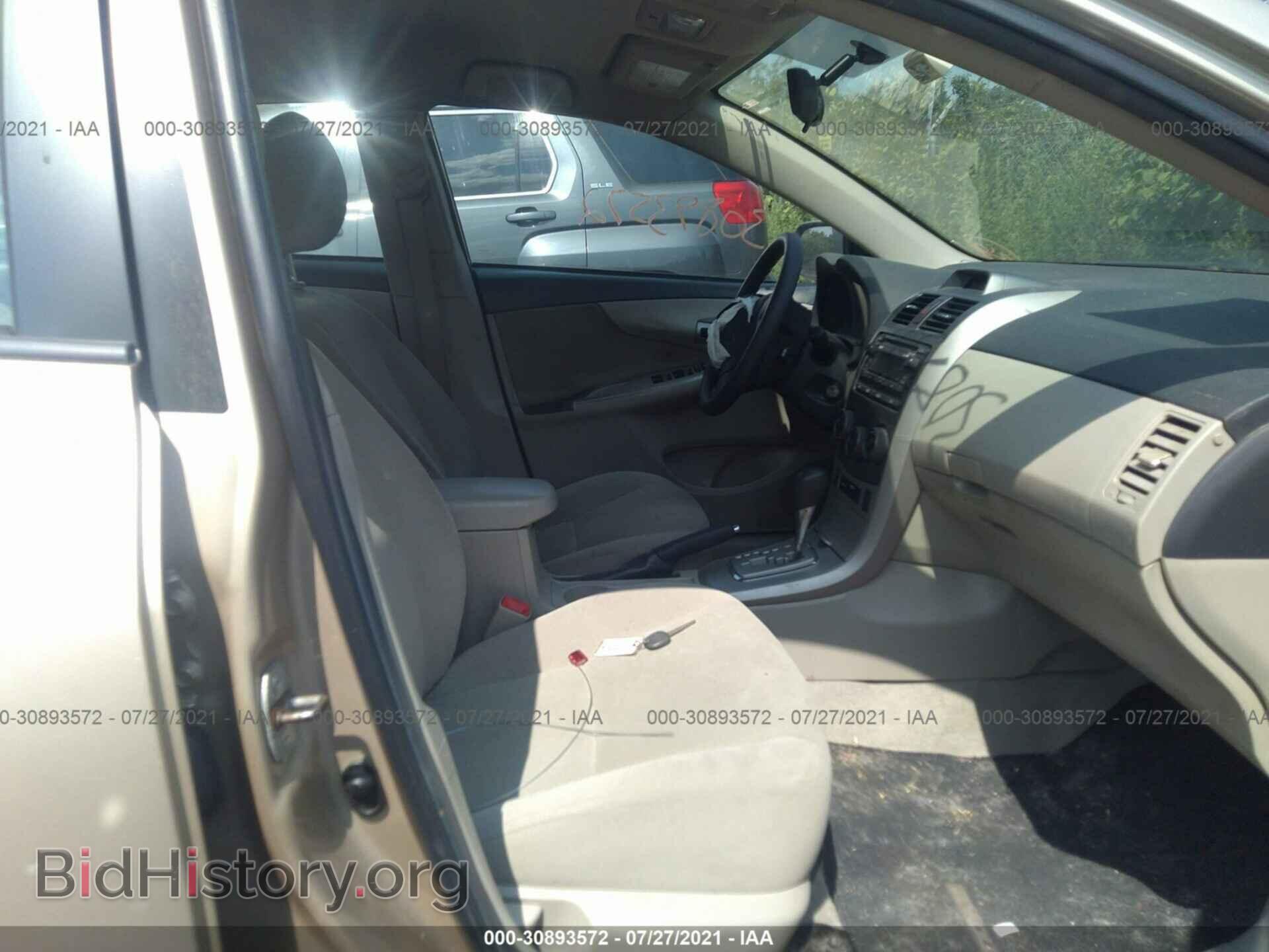 2012 TOYOTA COROLLA - VIN: 2T1BU4EE2CC763429 - Фото 5