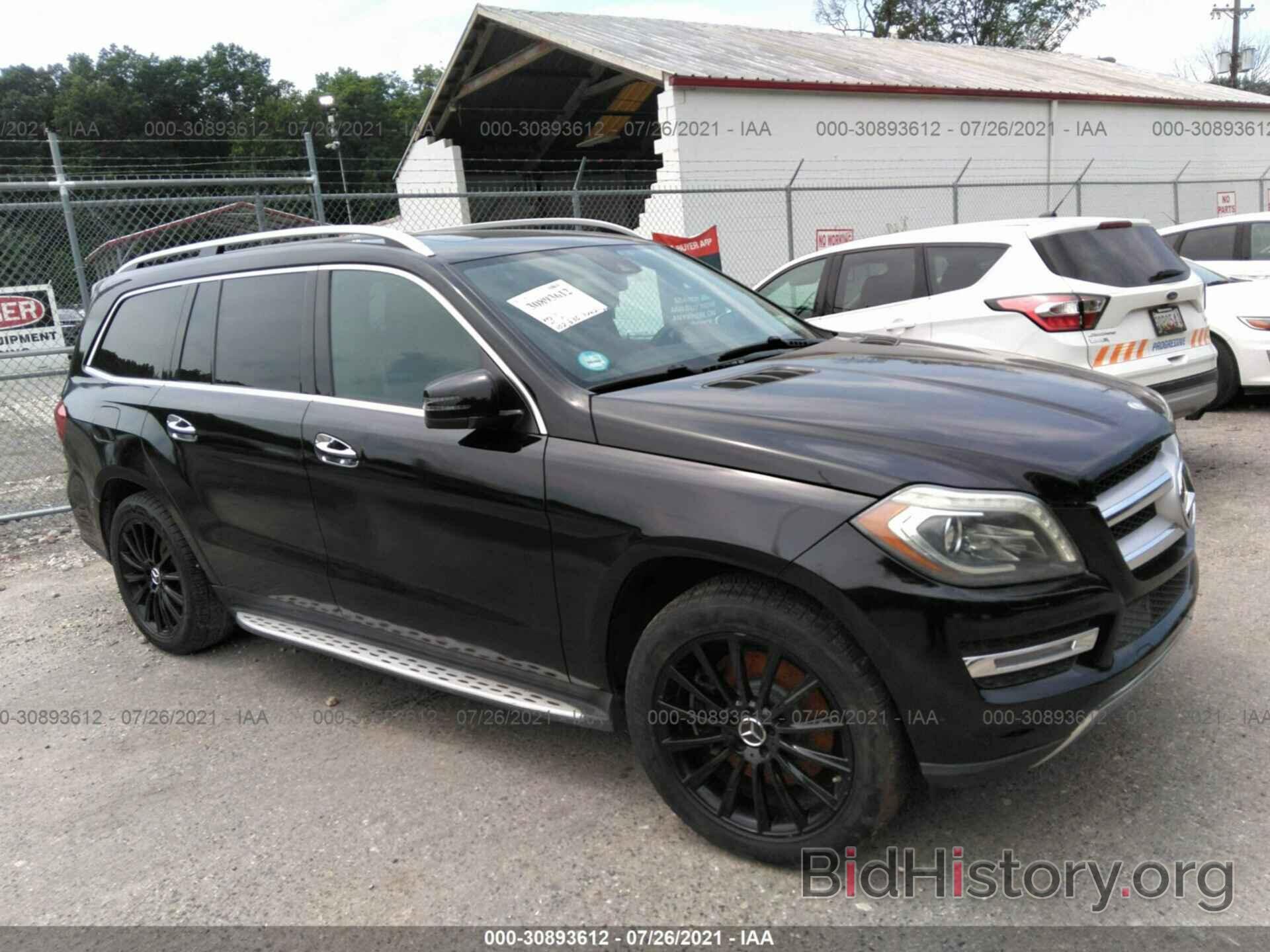 Photo 4JGDF7CE3DA261523 - MERCEDES-BENZ GL-CLASS 2013