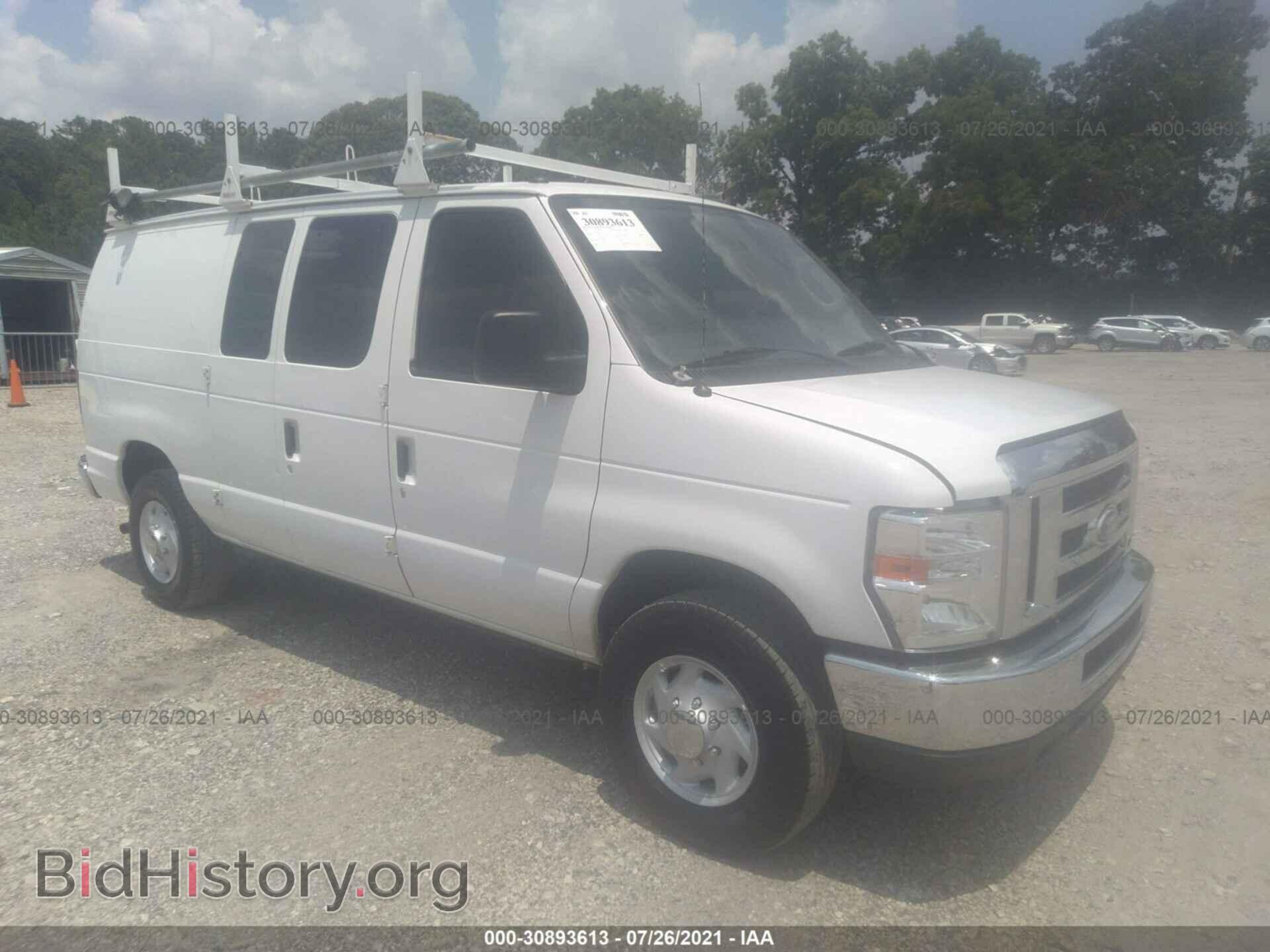 Photo 1FTNE2EW1EDA44718 - FORD ECONOLINE CARGO VAN 2014