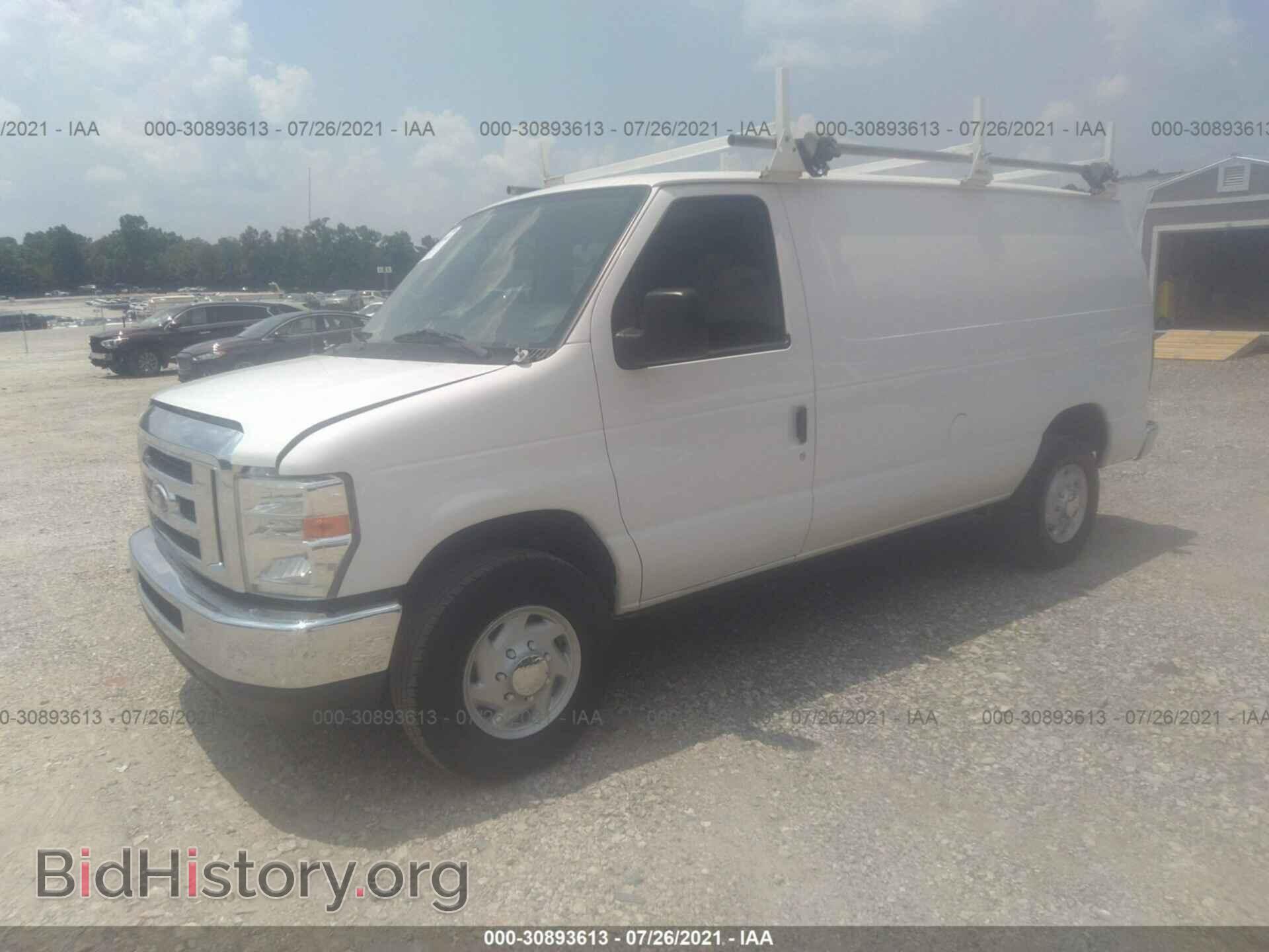 2014 FORD ECONOLINE CARGO VAN - VIN: 1FTNE2EW1EDA44718 - Фото 2