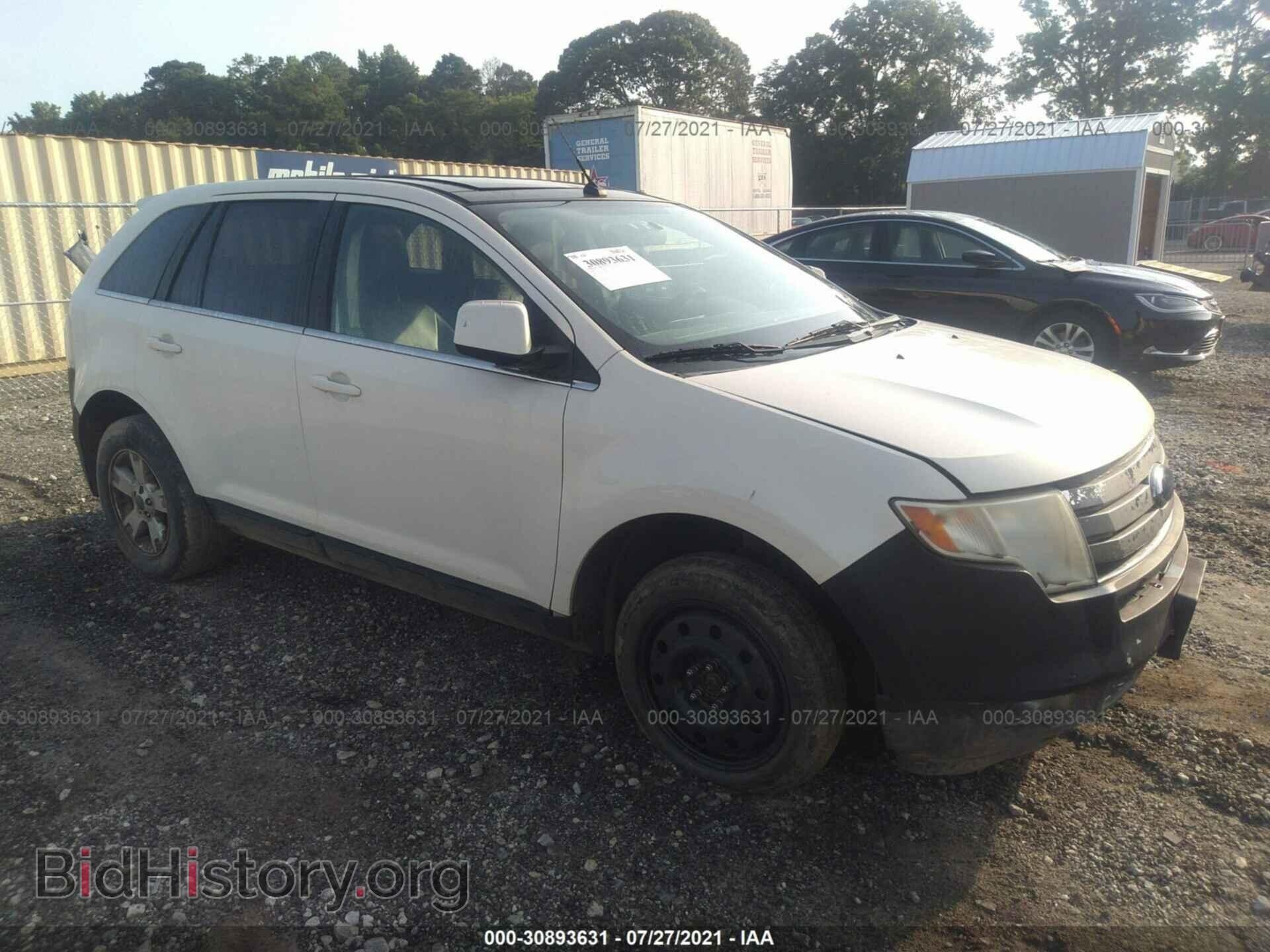 Photo 2FMDK49C58BB37764 - FORD EDGE 2008