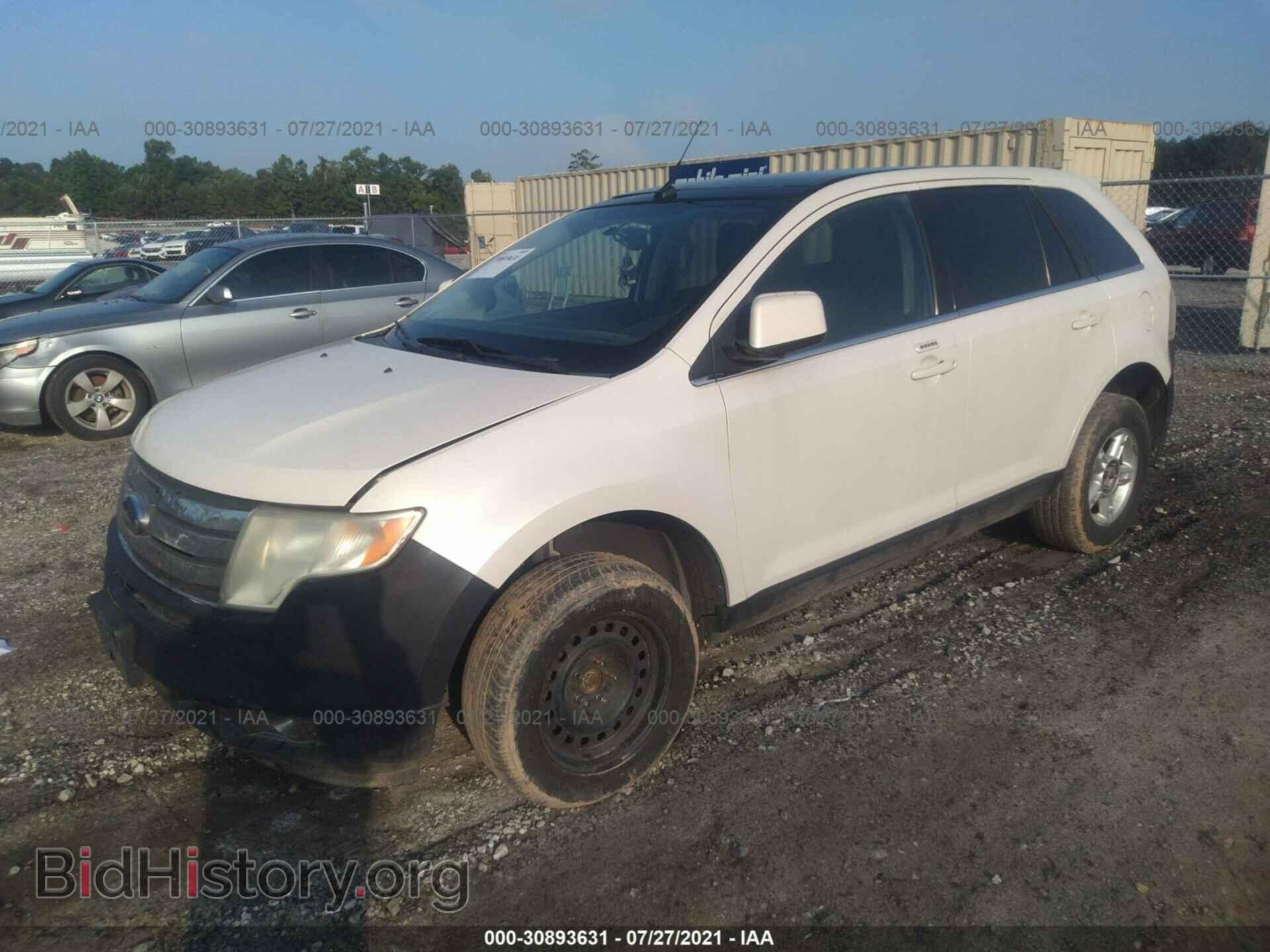 2008 FORD EDGE - VIN: 2FMDK49C58BB37764 - Фото 2