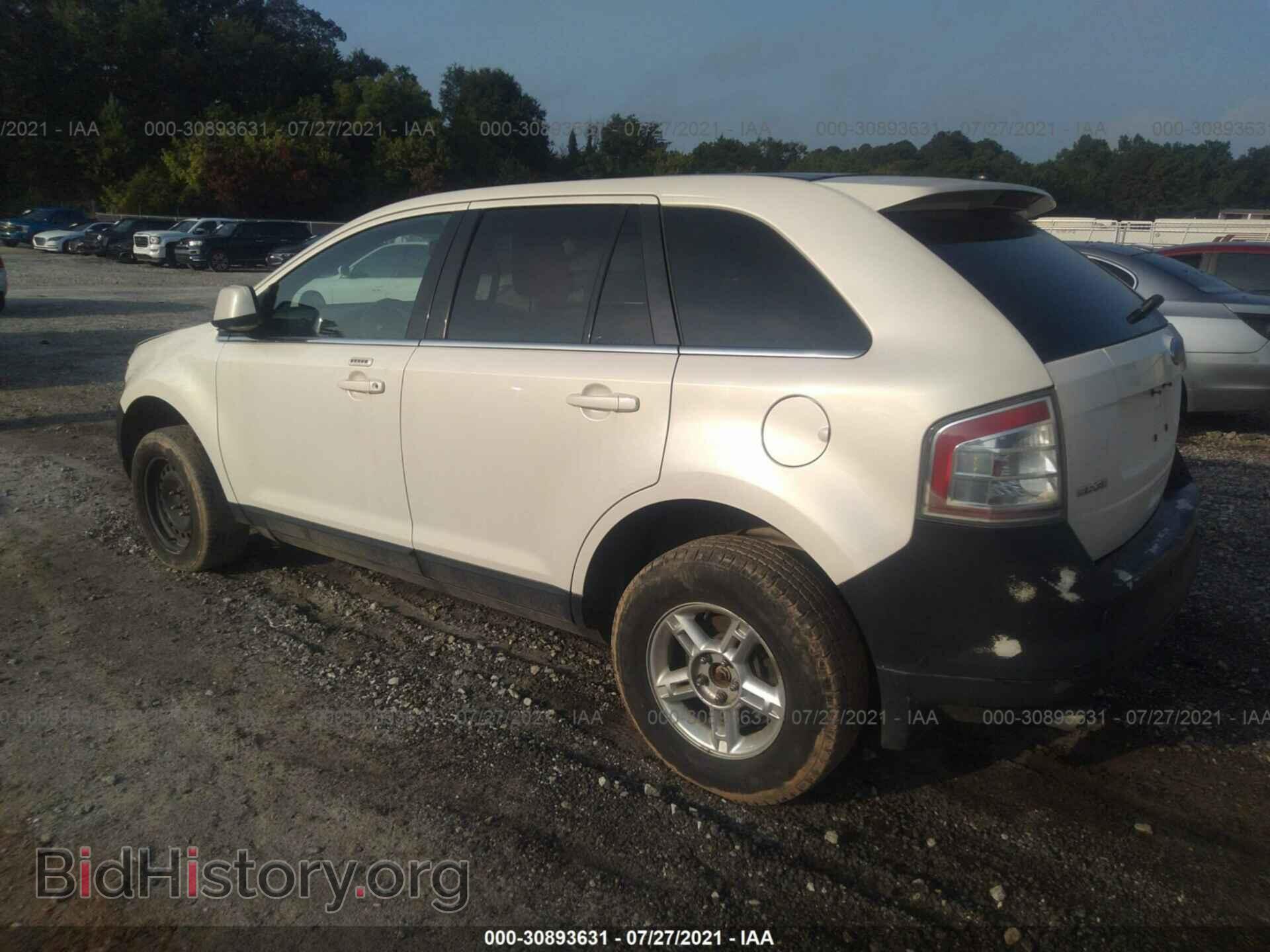 2008 FORD EDGE - VIN: 2FMDK49C58BB37764 - Фото 3