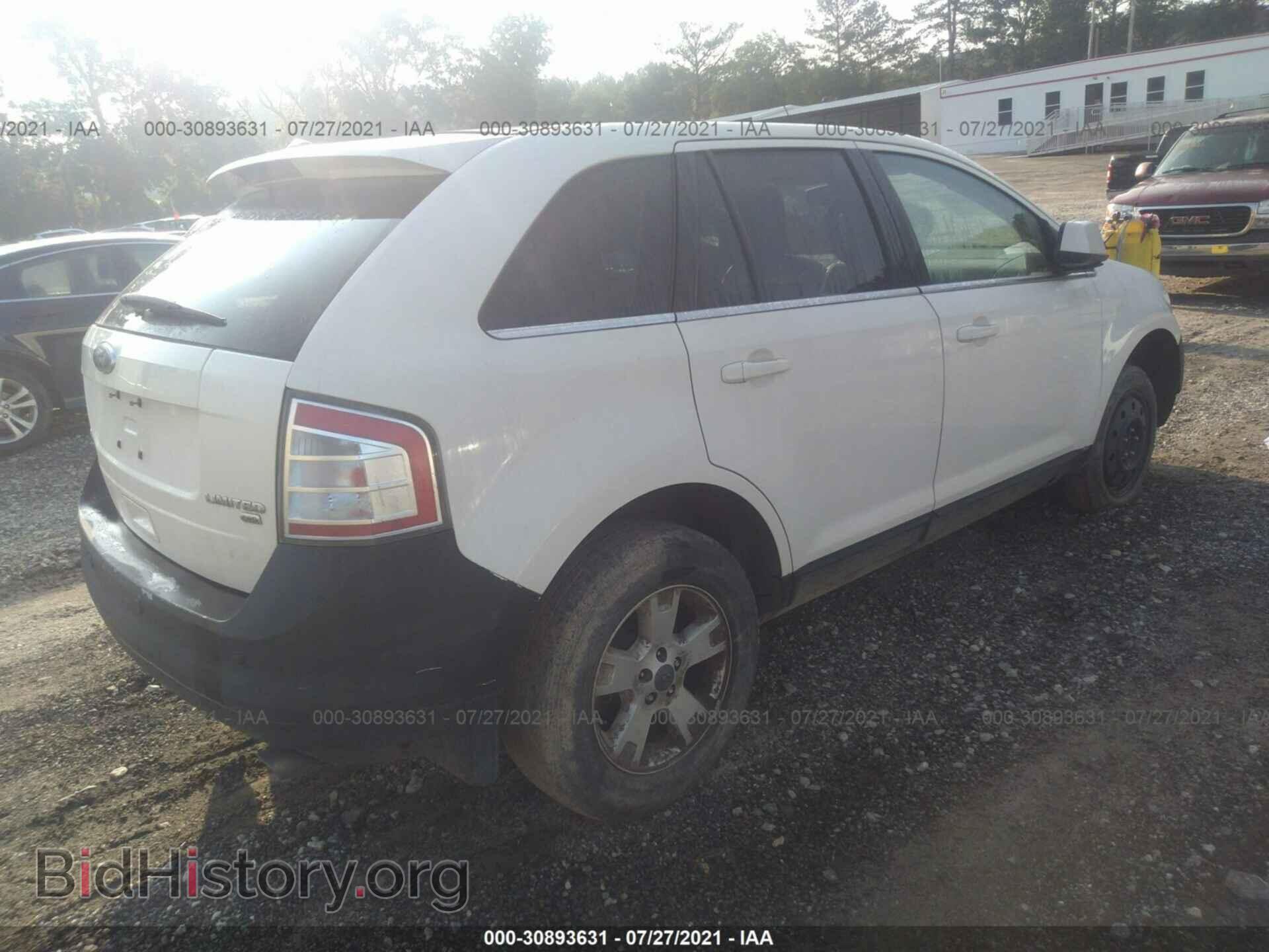 2008 FORD EDGE - VIN: 2FMDK49C58BB37764 - Фото 4