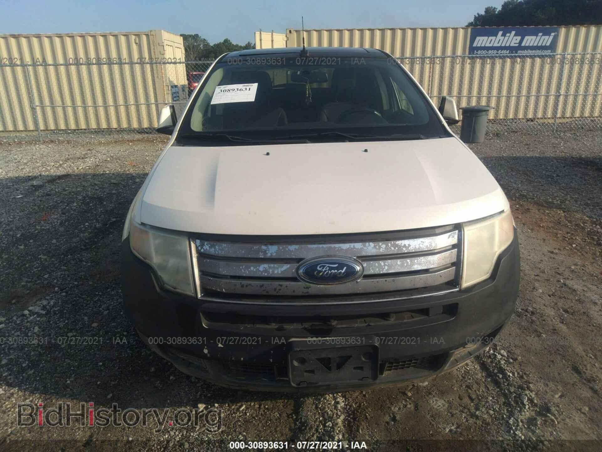 2008 FORD EDGE - VIN: 2FMDK49C58BB37764 - Фото 6
