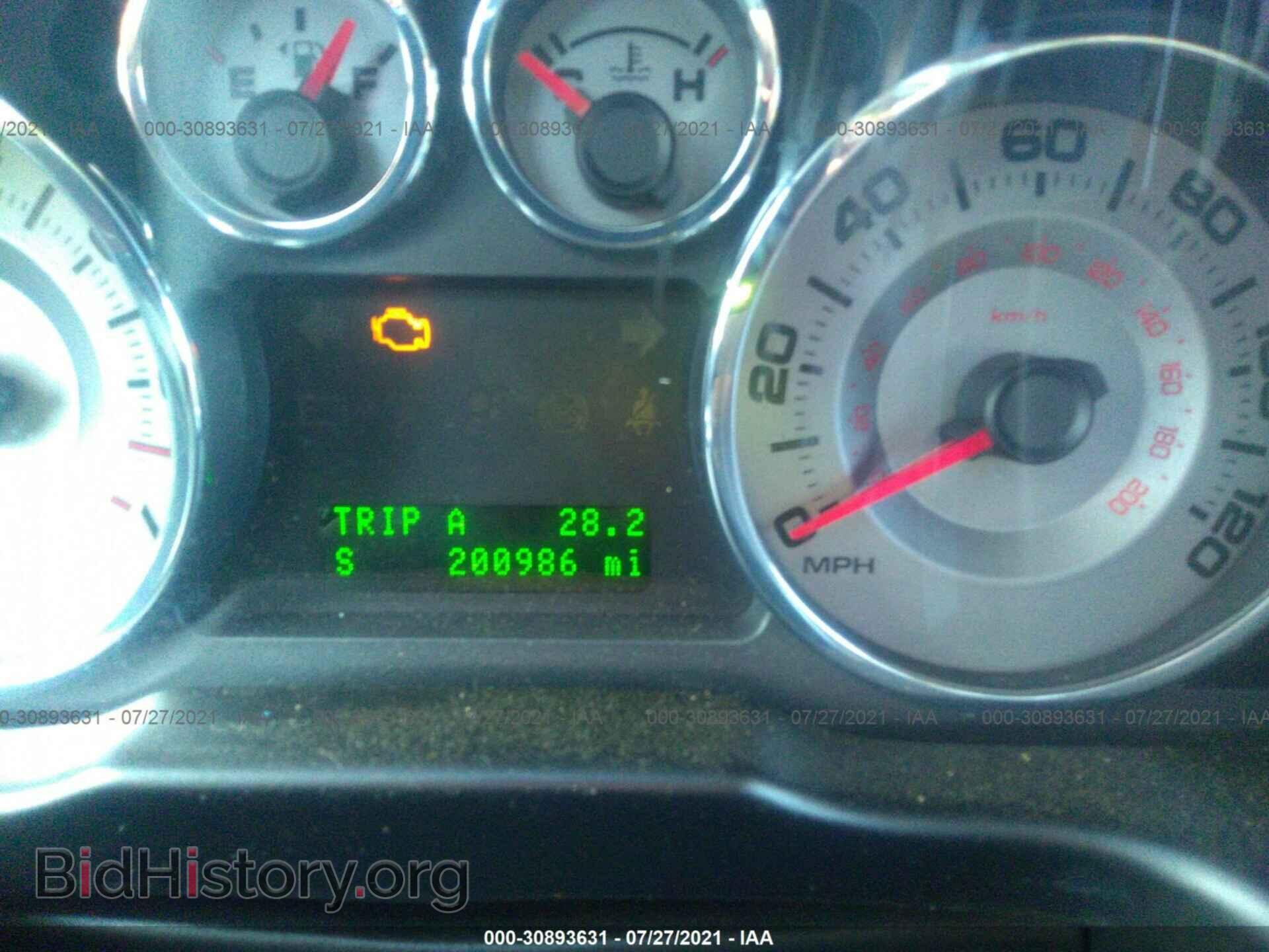 2008 FORD EDGE - VIN: 2FMDK49C58BB37764 - Фото 7