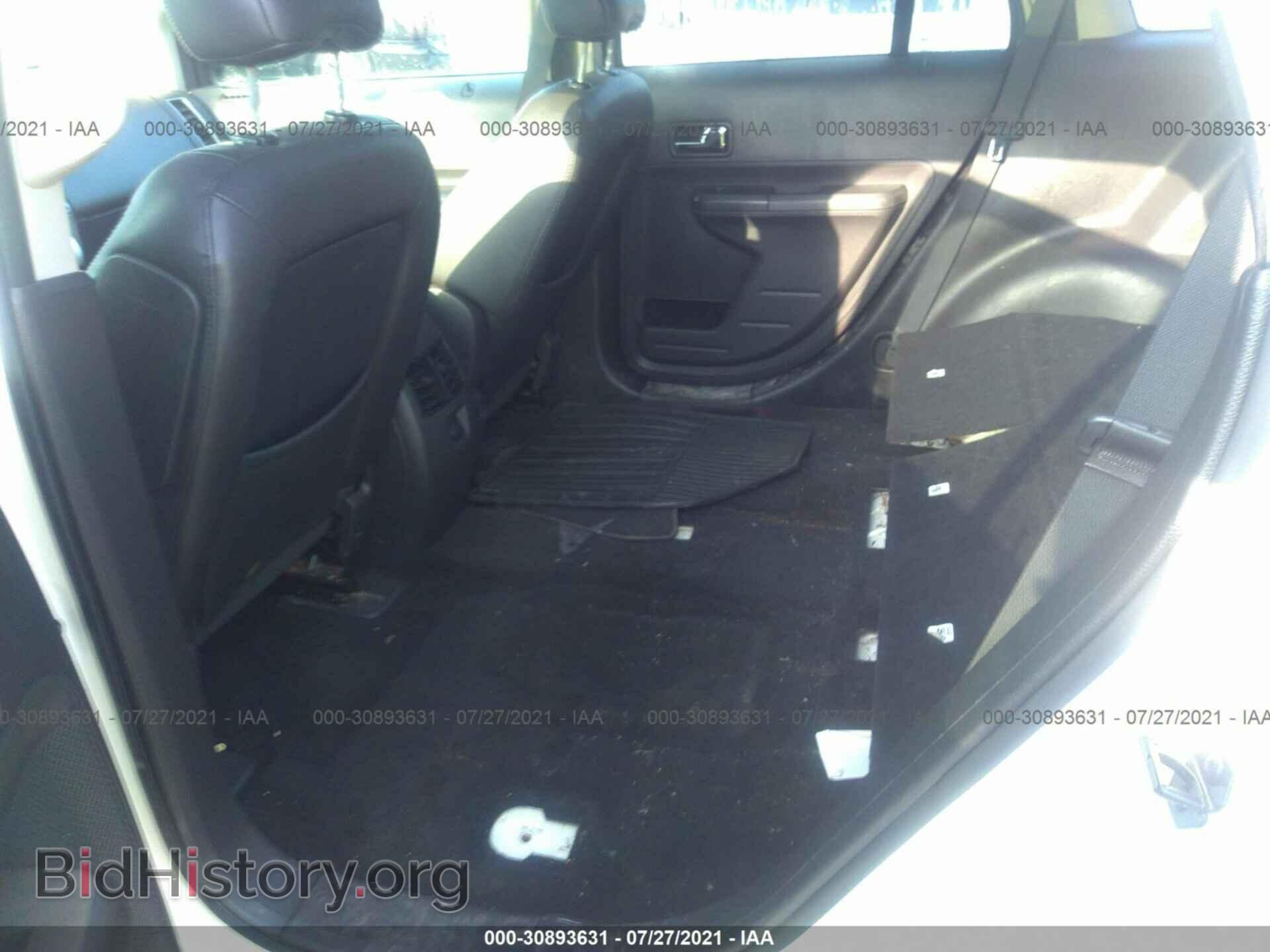 2008 FORD EDGE - VIN: 2FMDK49C58BB37764 - Фото 8