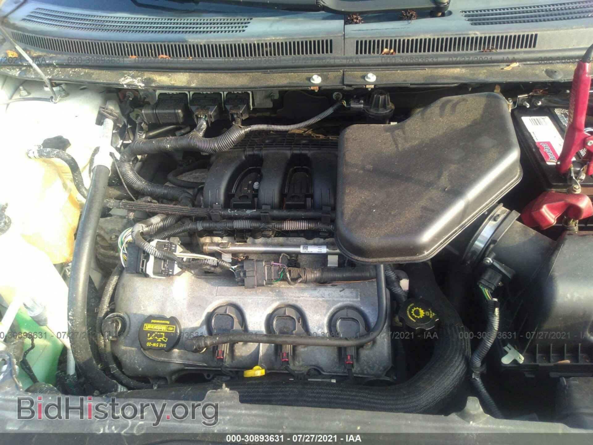 2008 FORD EDGE - VIN: 2FMDK49C58BB37764 - Фото 10