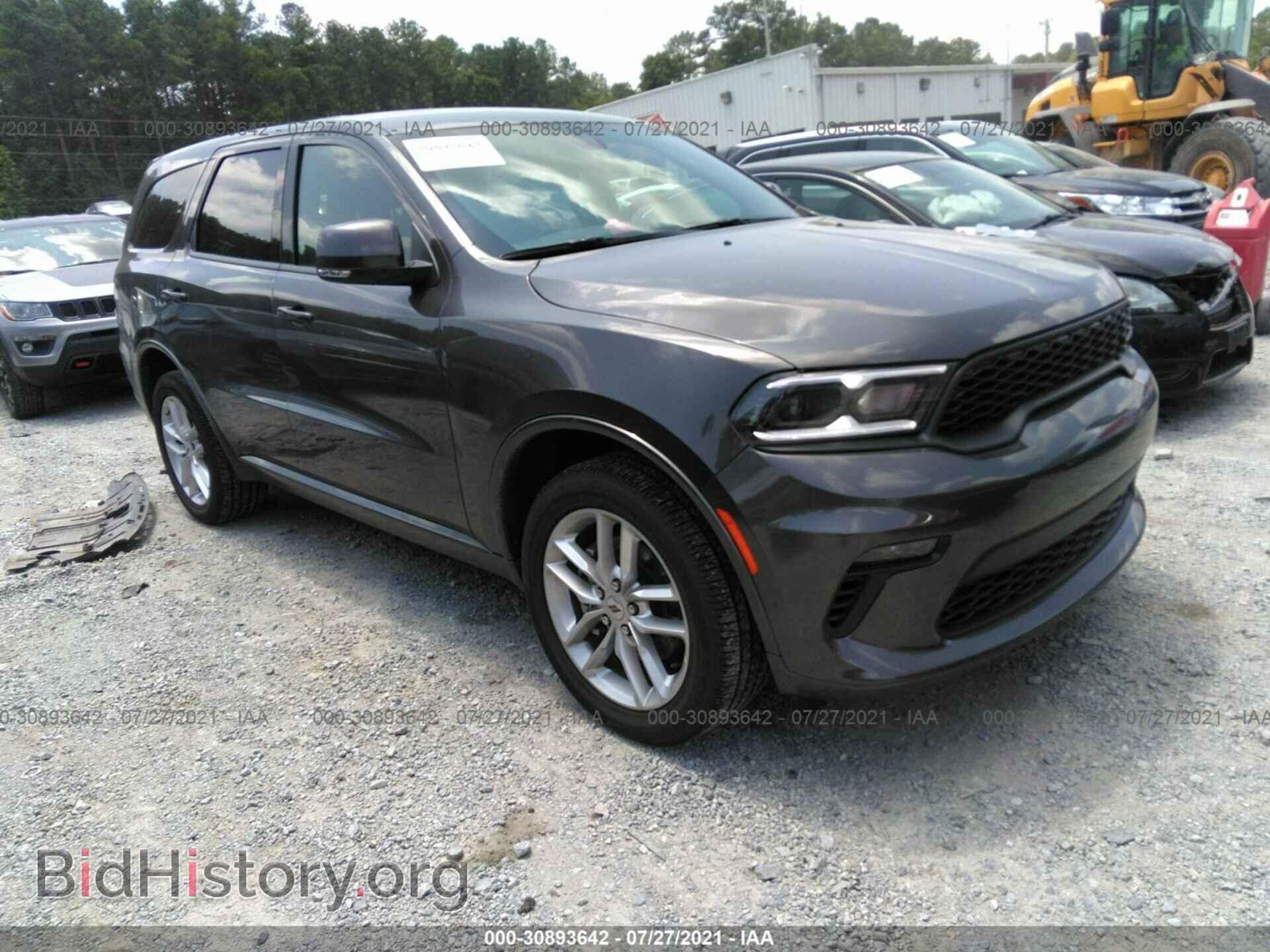 Photo 1C4RDJDG5MC689112 - DODGE DURANGO 2021