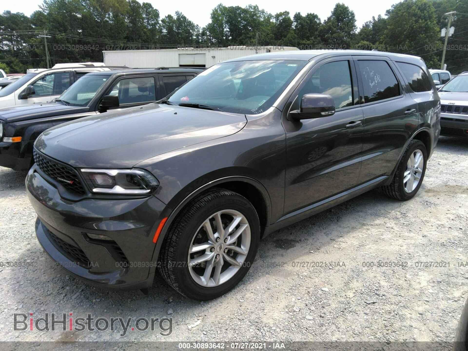 2021 DODGE DURANGO - VIN: 1C4RDJDG5MC689112 - Photo 2