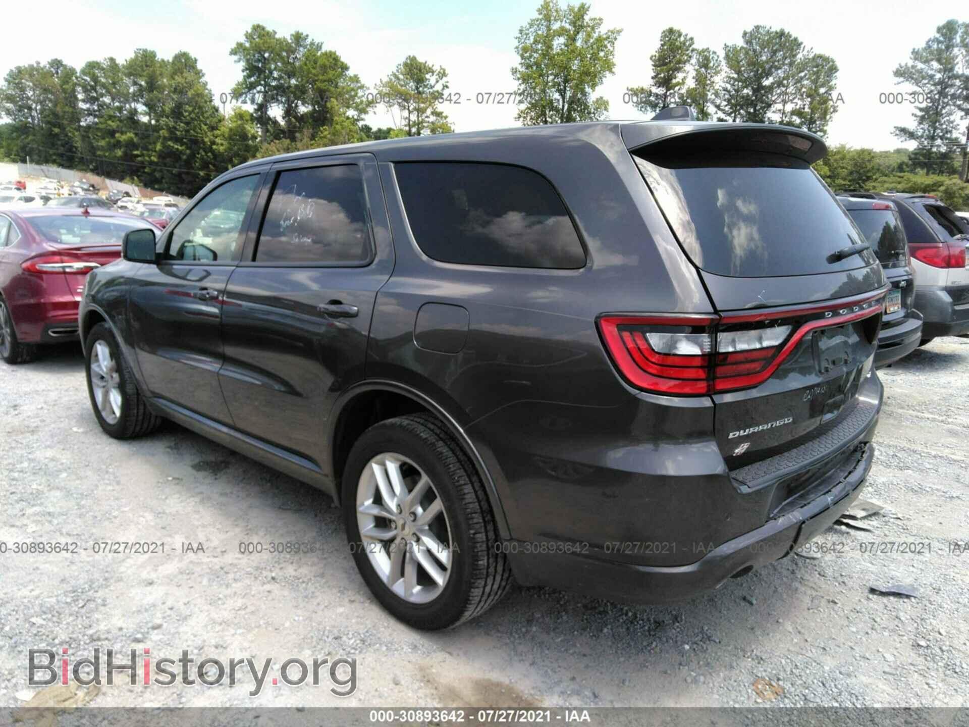 2021 DODGE DURANGO - VIN: 1C4RDJDG5MC689112 - Photo 3