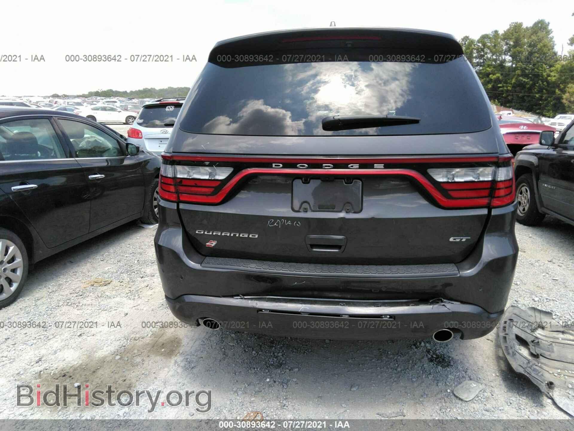 2021 DODGE DURANGO - VIN: 1C4RDJDG5MC689112 - Photo 6
