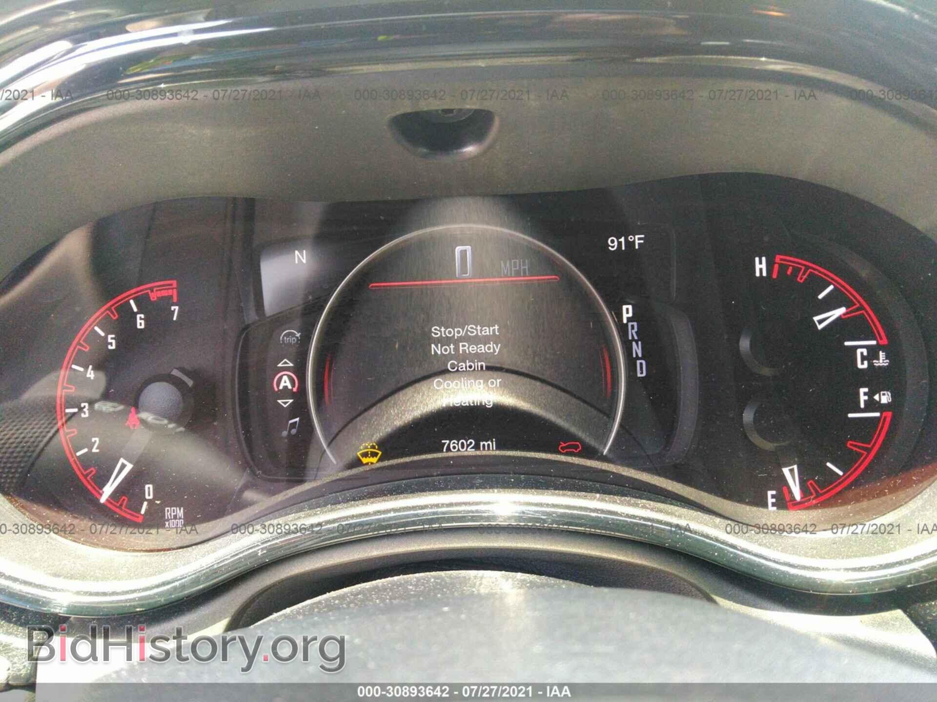 2021 DODGE DURANGO - VIN: 1C4RDJDG5MC689112 - Photo 7