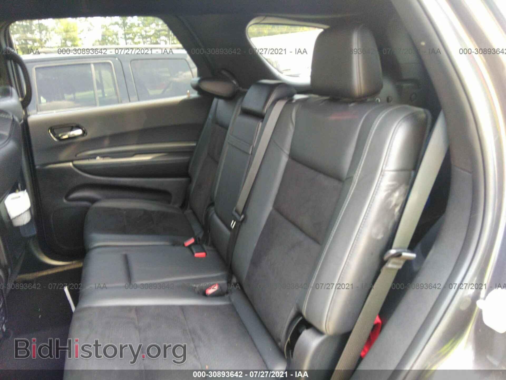 2021 DODGE DURANGO - VIN: 1C4RDJDG5MC689112 - Photo 8