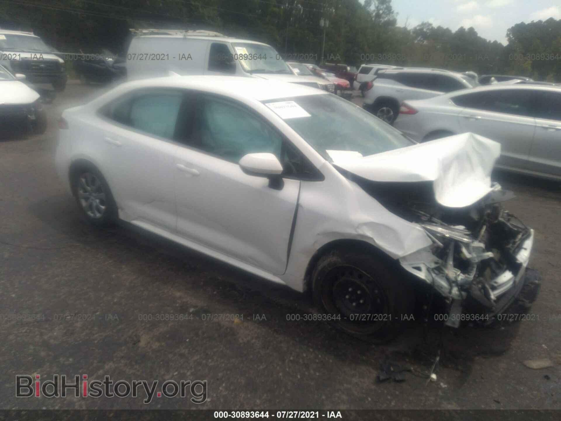 Photo 5YFEPMAE1MP185867 - TOYOTA COROLLA 2021