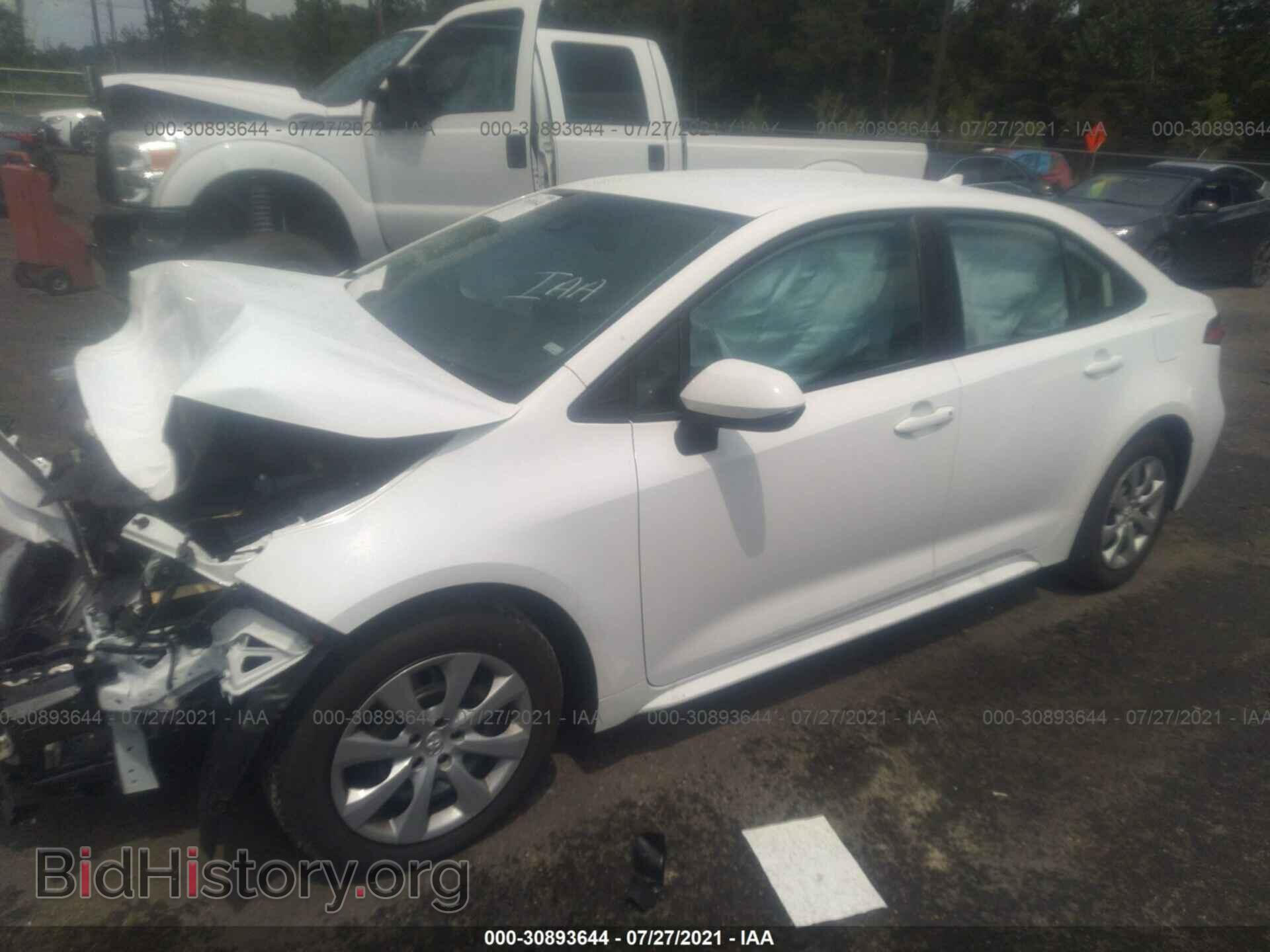 2021 TOYOTA COROLLA - VIN: 5YFEPMAE1MP185867 - Photo 2