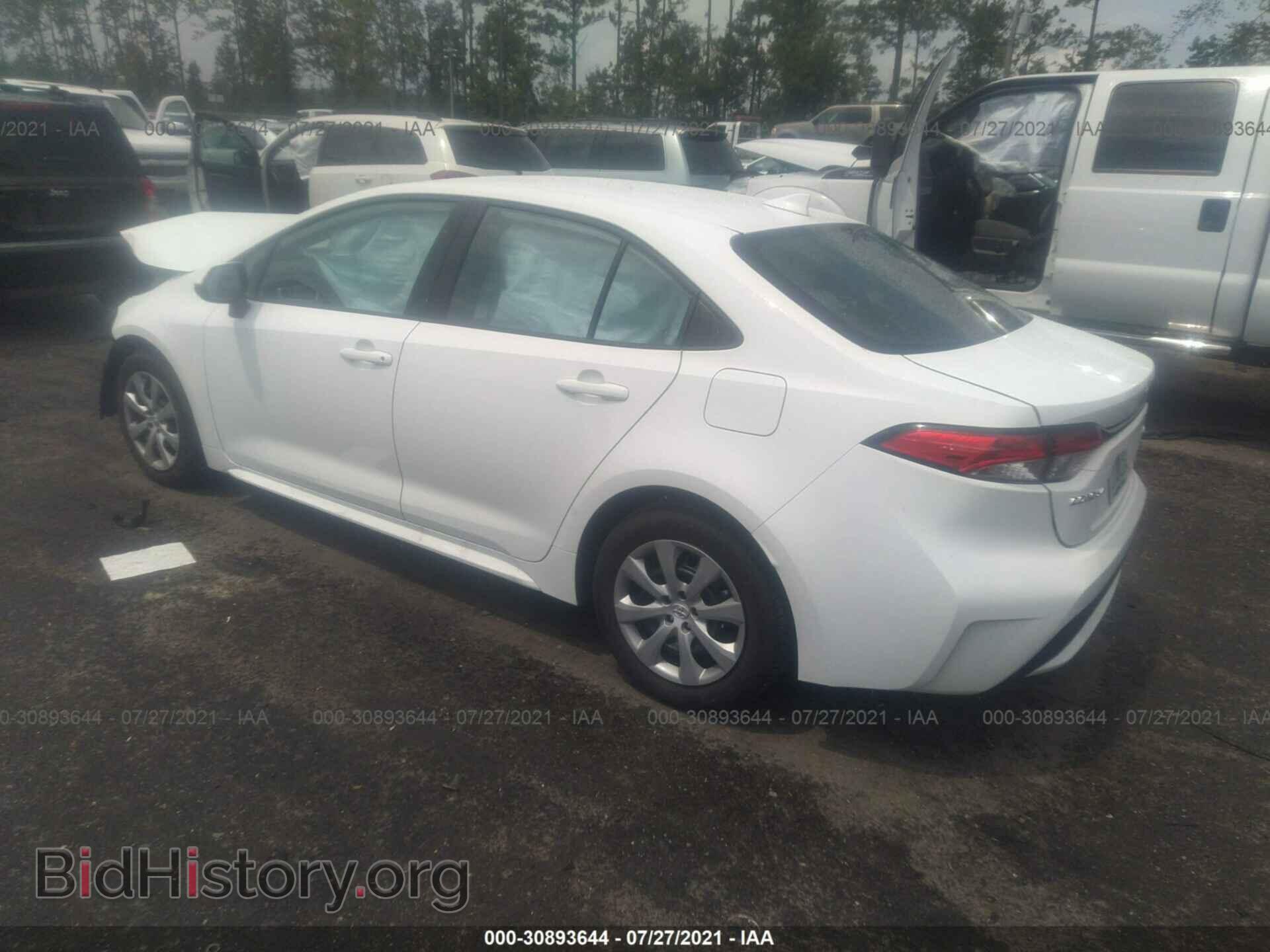 2021 TOYOTA COROLLA - VIN: 5YFEPMAE1MP185867 - Photo 3