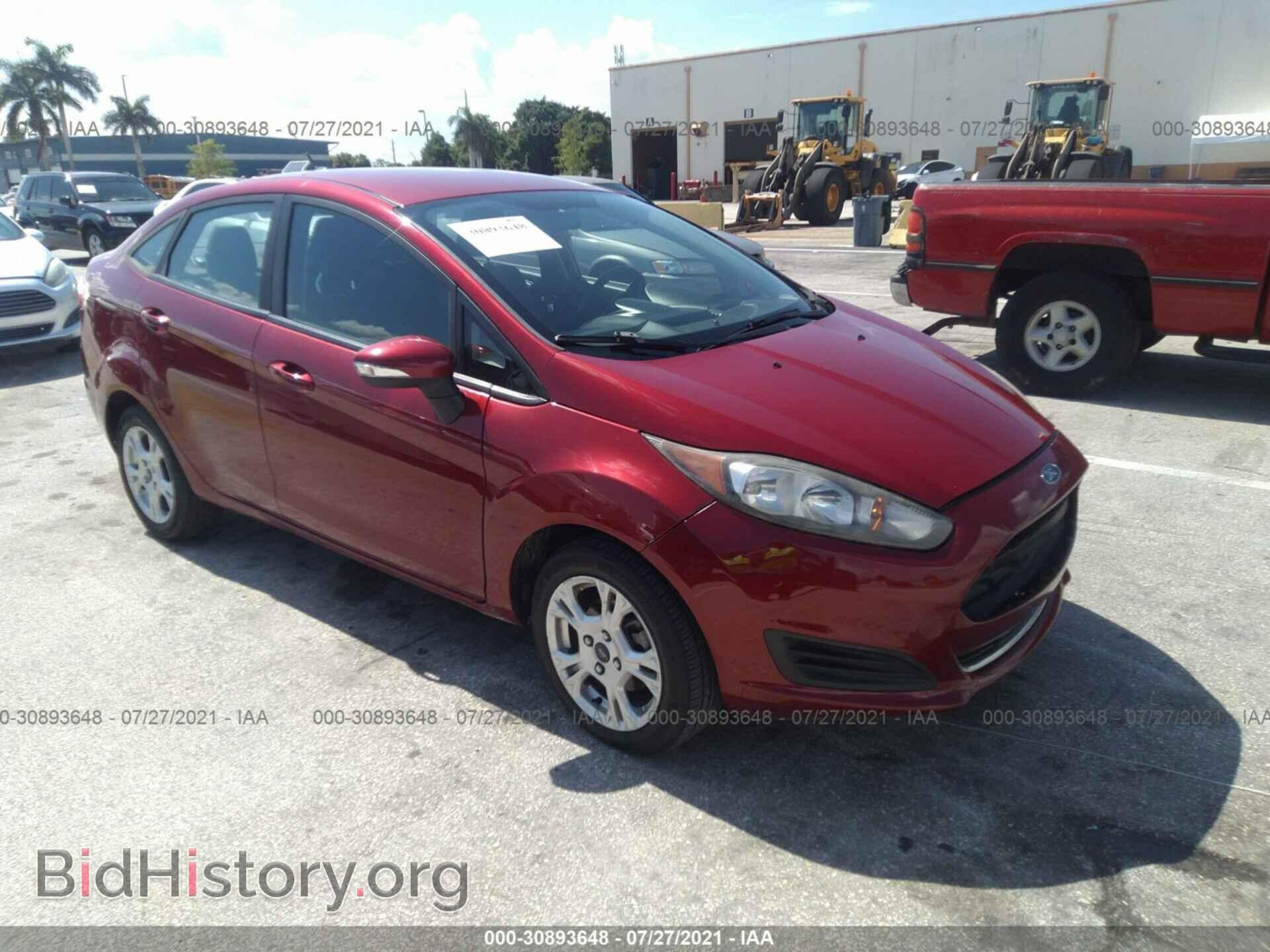 Photo 3FADP4BJ8GM113993 - FORD FIESTA 2016