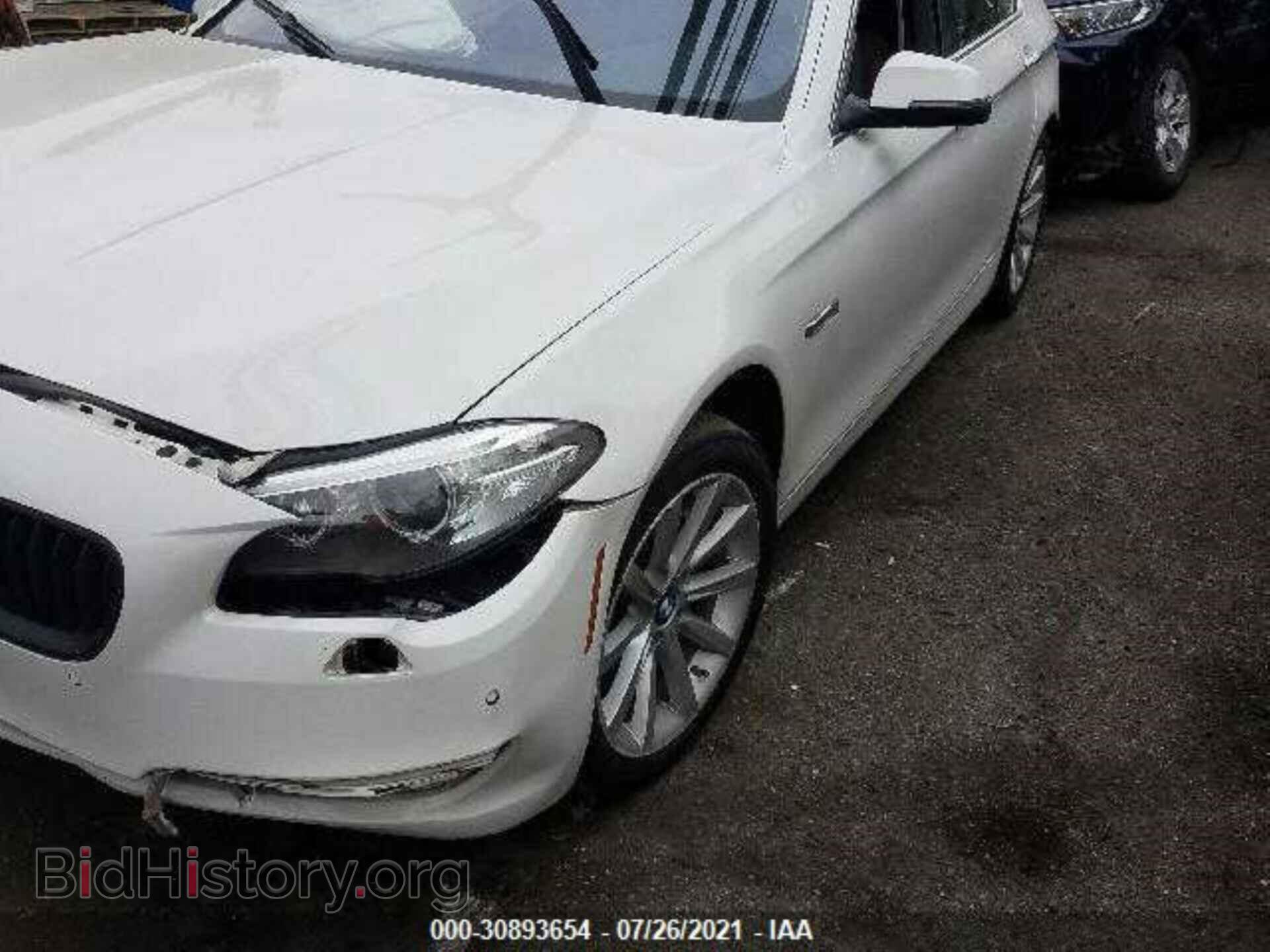 2014 BMW 5 SERIES - VIN: WBA5B3C55ED531023 - Фото 2