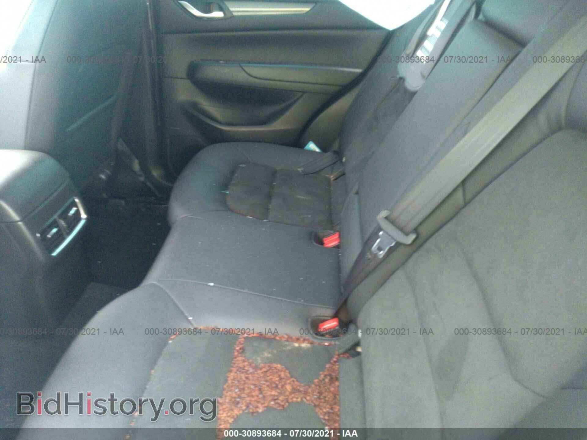 2021 MAZDA CX-5 - VIN: JM3KFACM8M0328954 - Фото 8