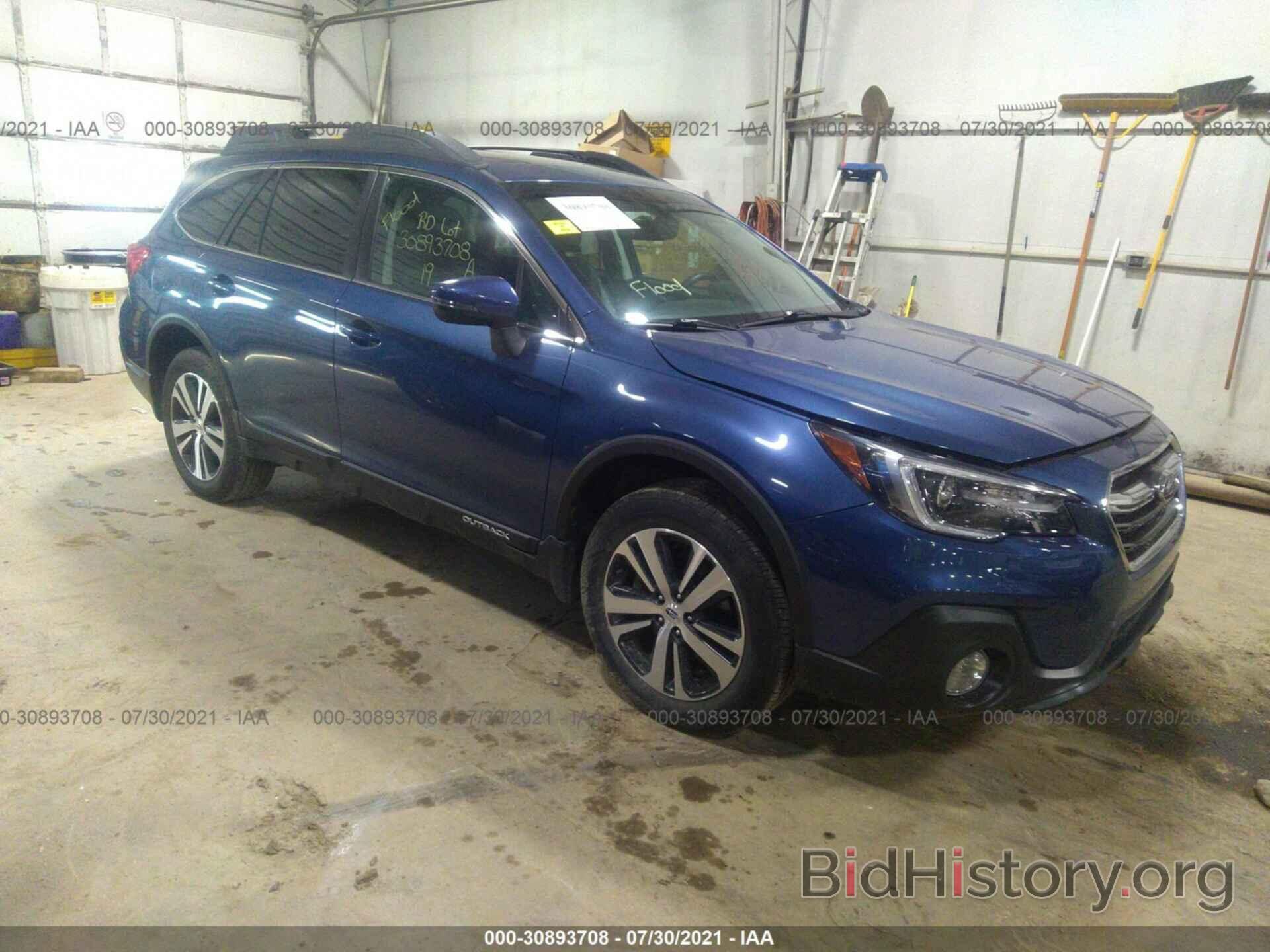 Фотография 4S4BSANC9K3218379 - SUBARU OUTBACK 2019