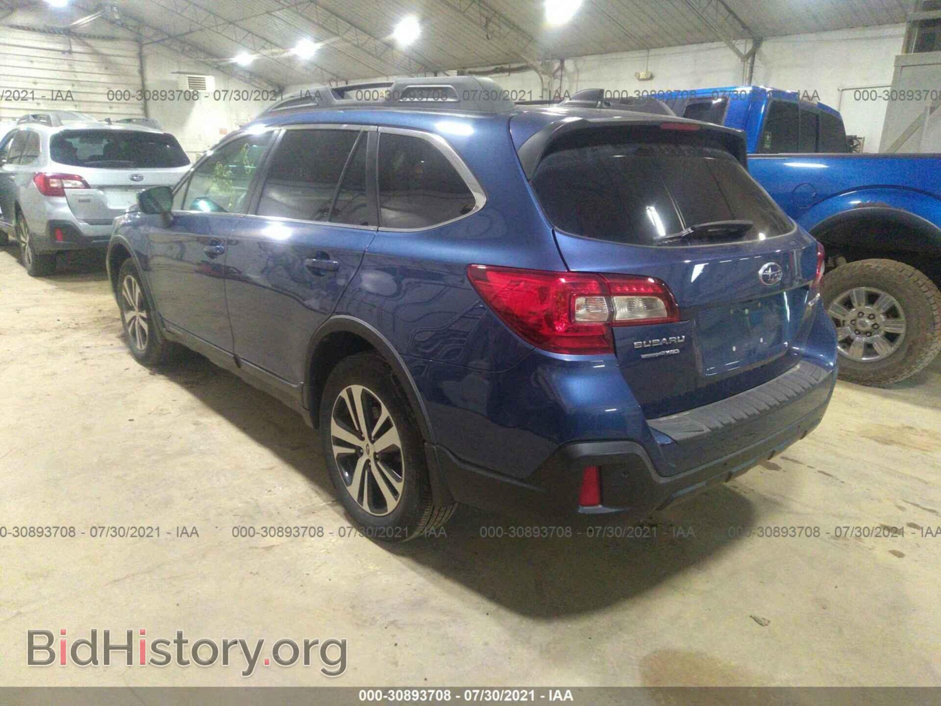2019 SUBARU OUTBACK - VIN: 4S4BSANC9K3218379 - Фото 3