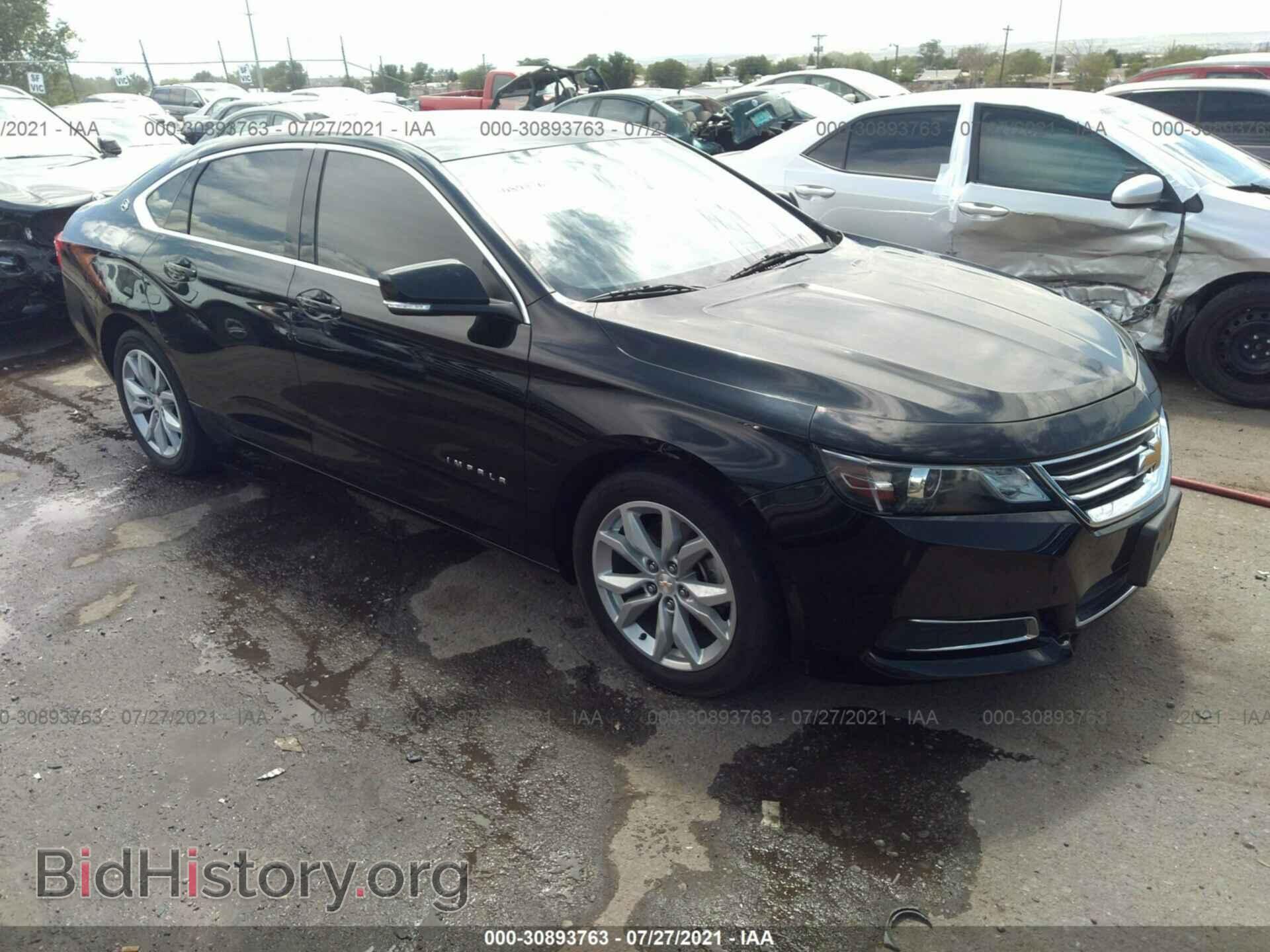 Photo 1G1105SA3HU143402 - CHEVROLET IMPALA 2017