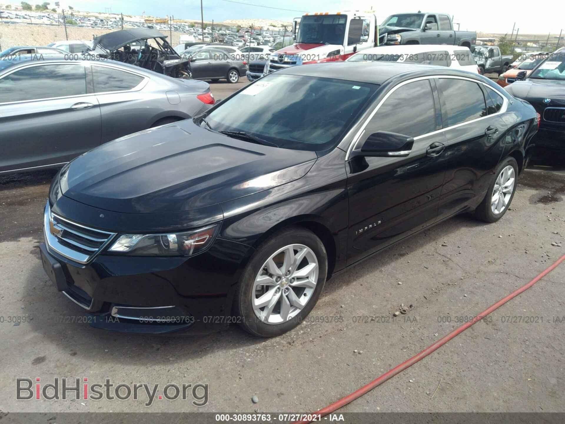 2017 CHEVROLET IMPALA - VIN: 1G1105SA3HU143402 - Фото 2
