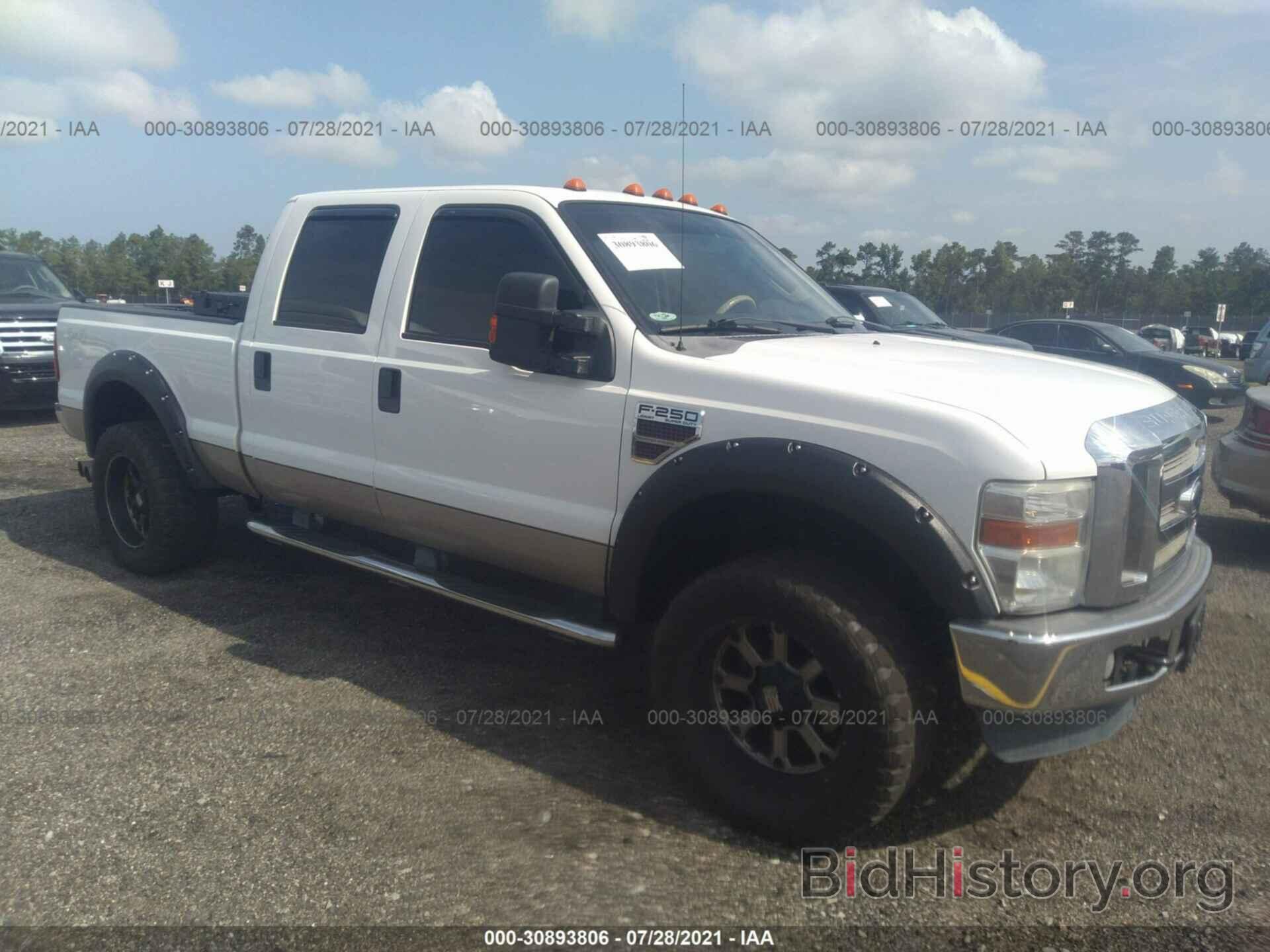 Photo 1FTSW21R18EC09195 - FORD SUPER DUTY F-250 2008