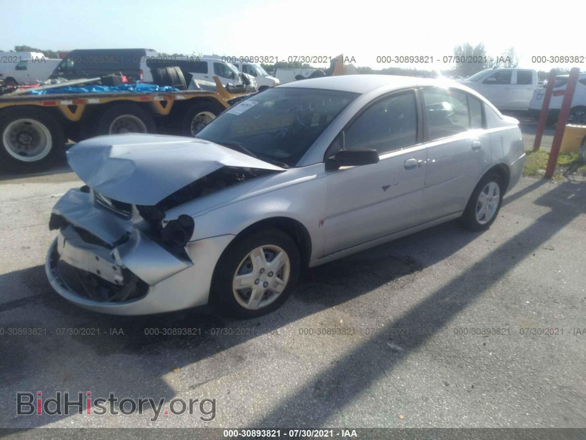 2006 SATURN ION - VIN: 1G8AJ55F56Z143441 - Фото 2